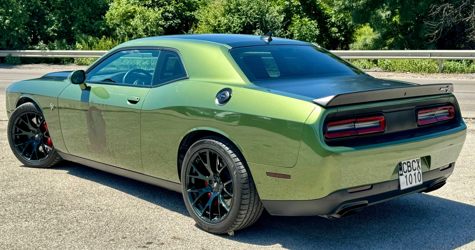 Dodge Challenger 6.2 HELLCAT Manual - изображение 5