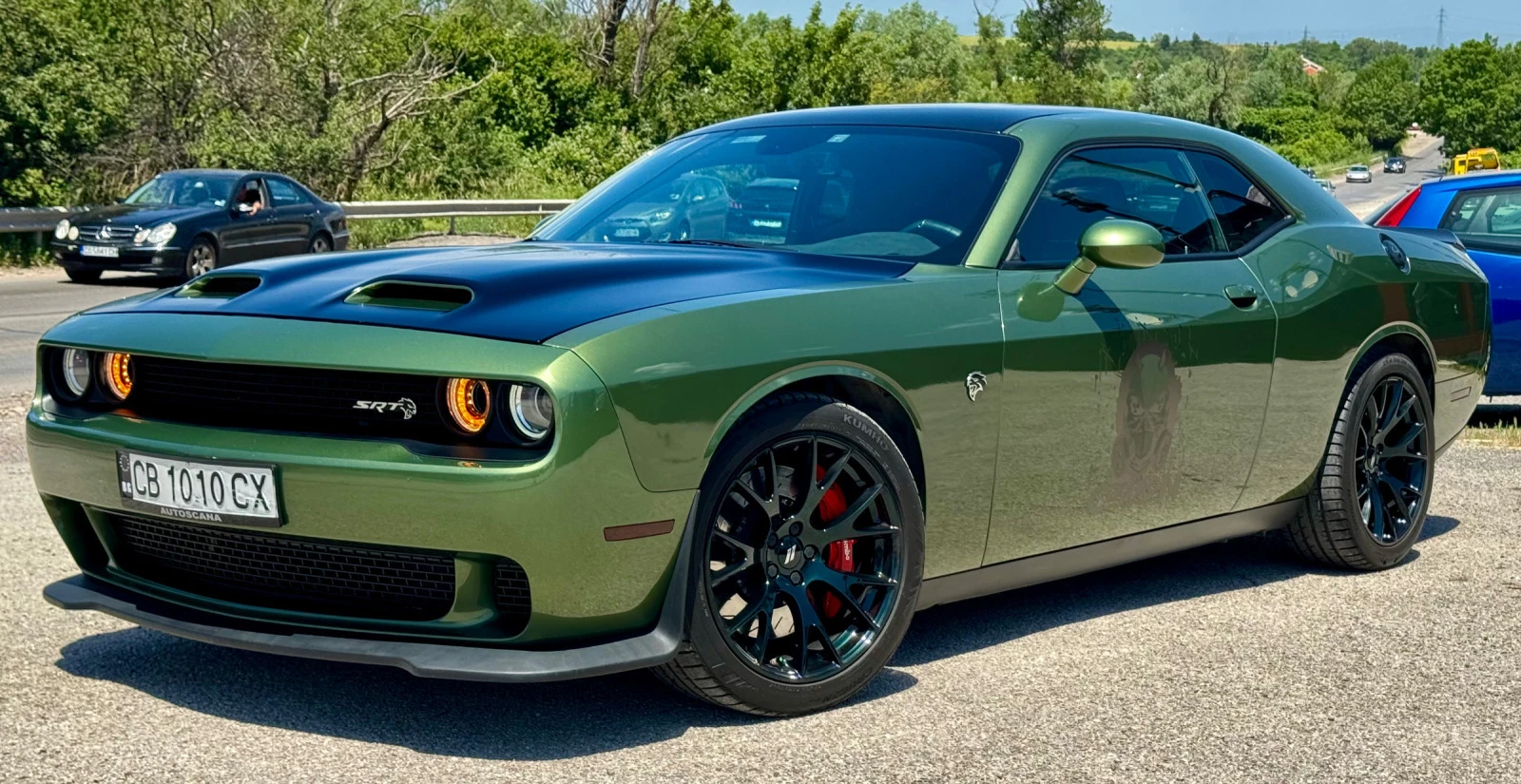 Dodge Challenger 6.2 HELLCAT Manual - изображение 2