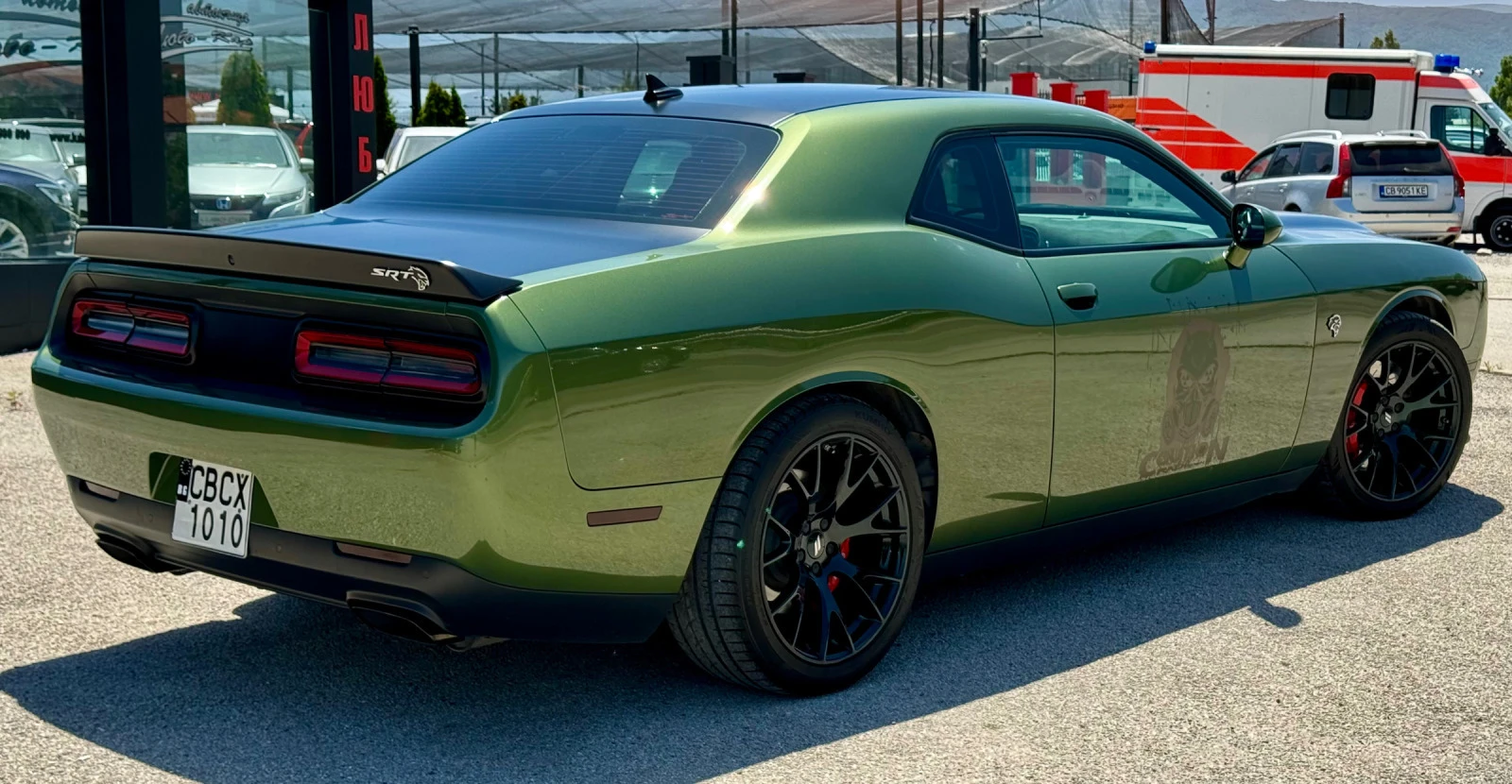 Dodge Challenger 6.2 HELLCAT Manual - изображение 4