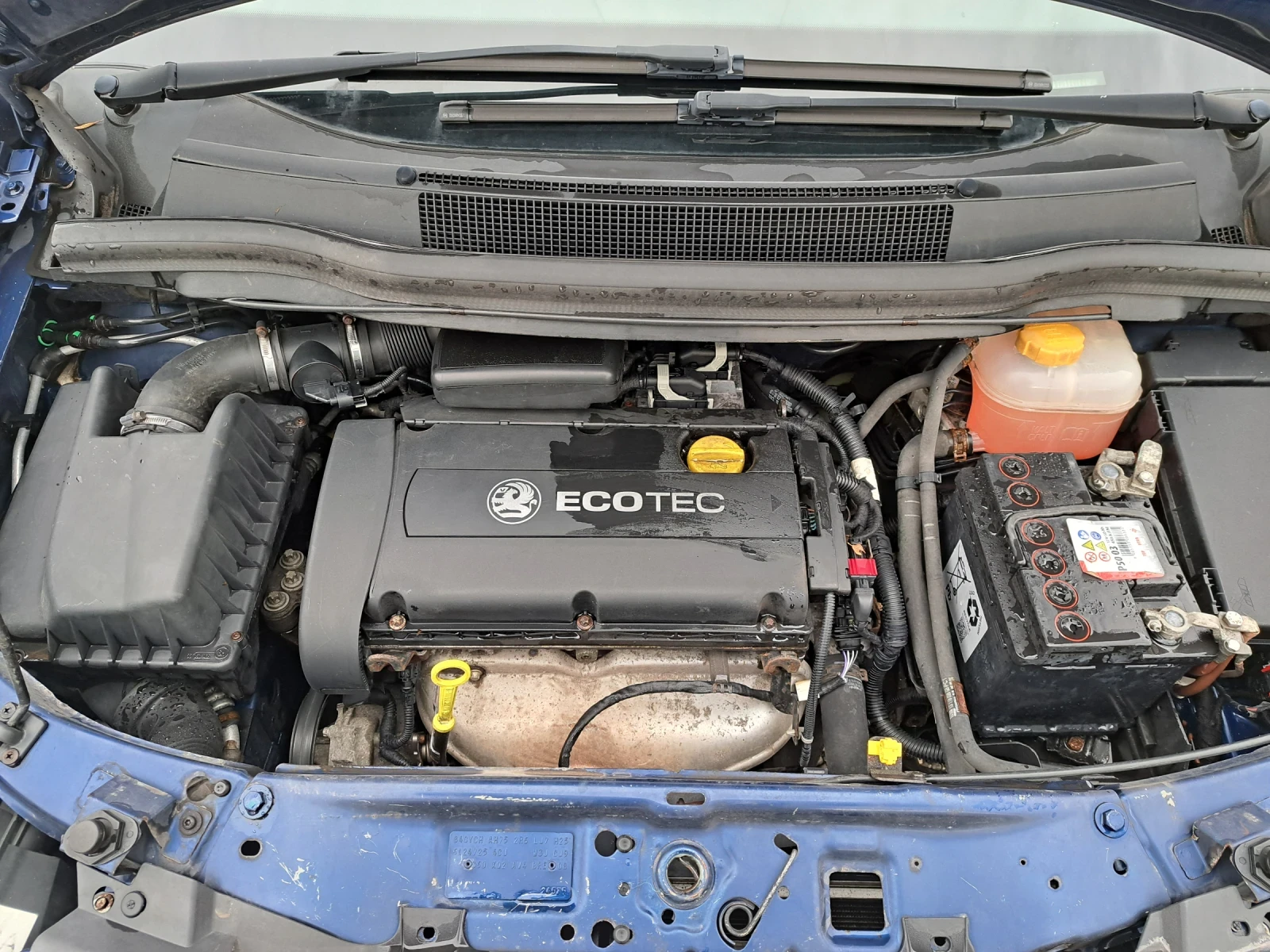 Opel Zafira 1, 6 бензин на части  | Mobile.bg — изображение 14