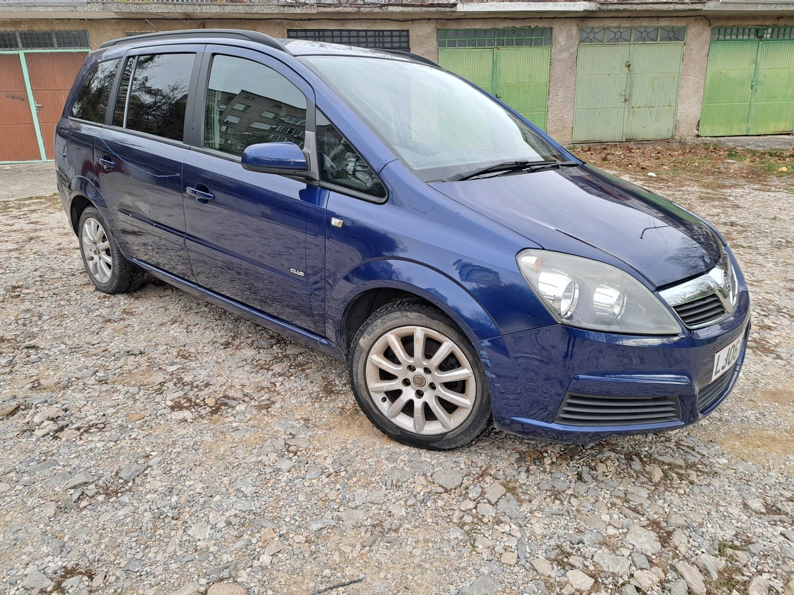 Opel Zafira 1, 6 бензин на части  | Mobile.bg — изображение 1