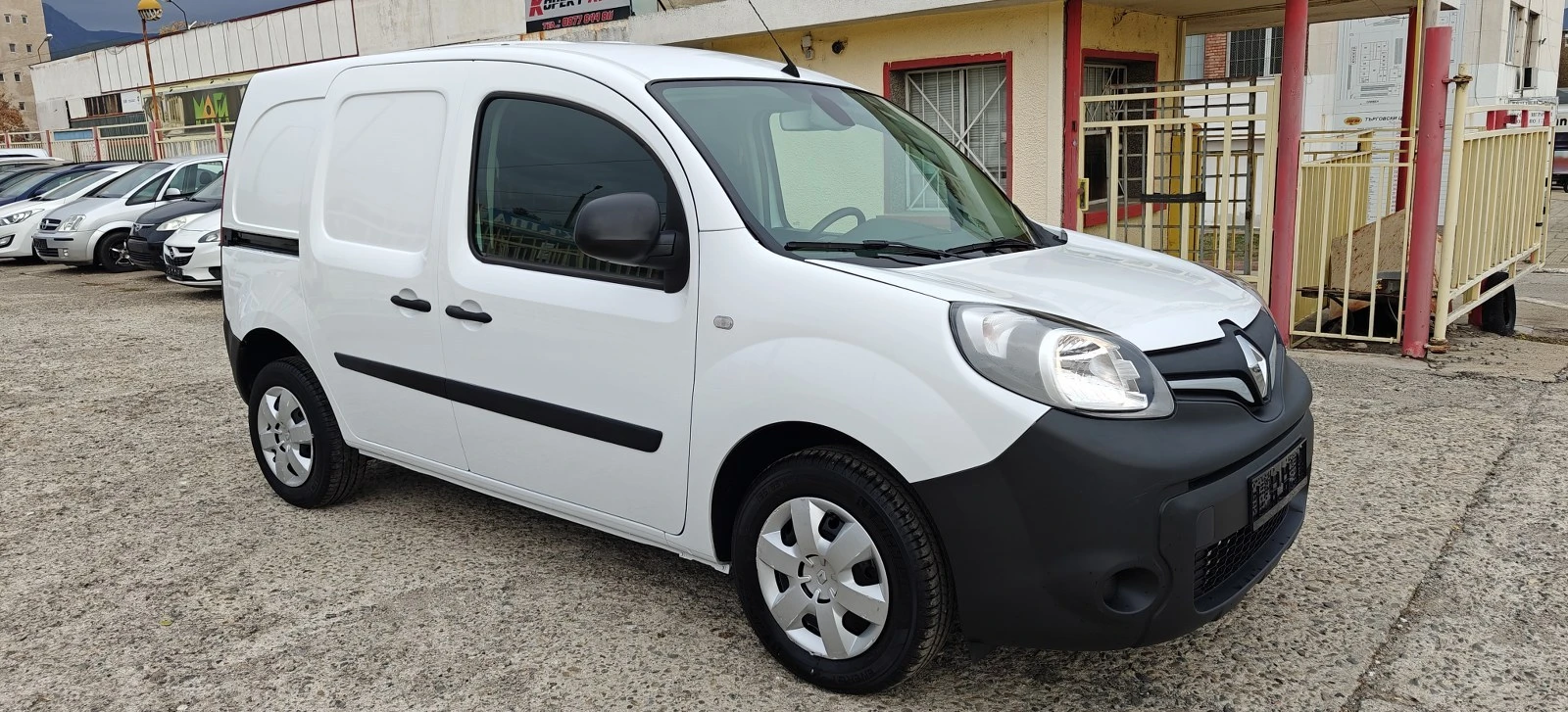 Renault Kangoo 1.5D-6ск.92к.20г - изображение 9