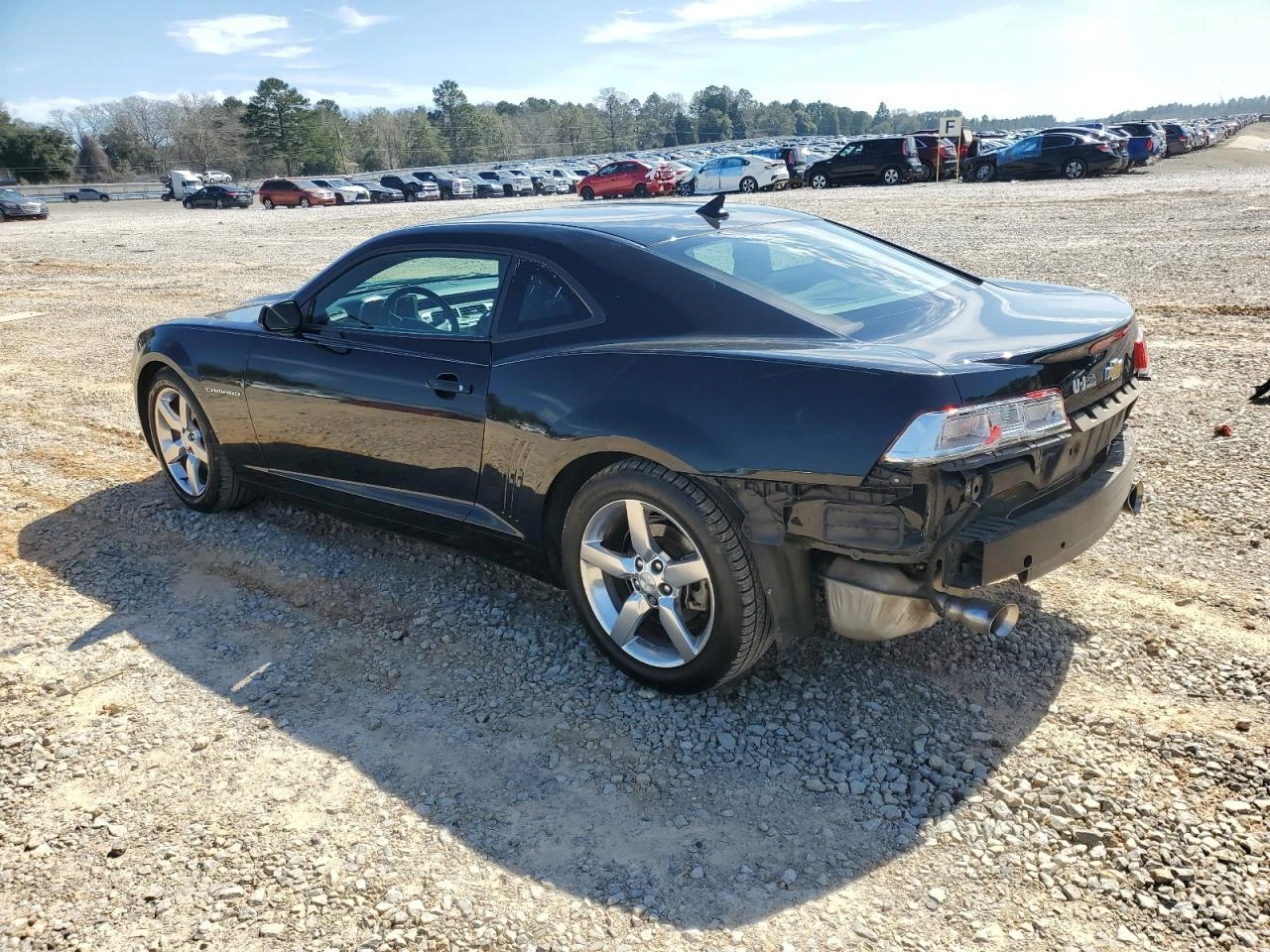 Chevrolet Camaro 3.6 V6  - изображение 4