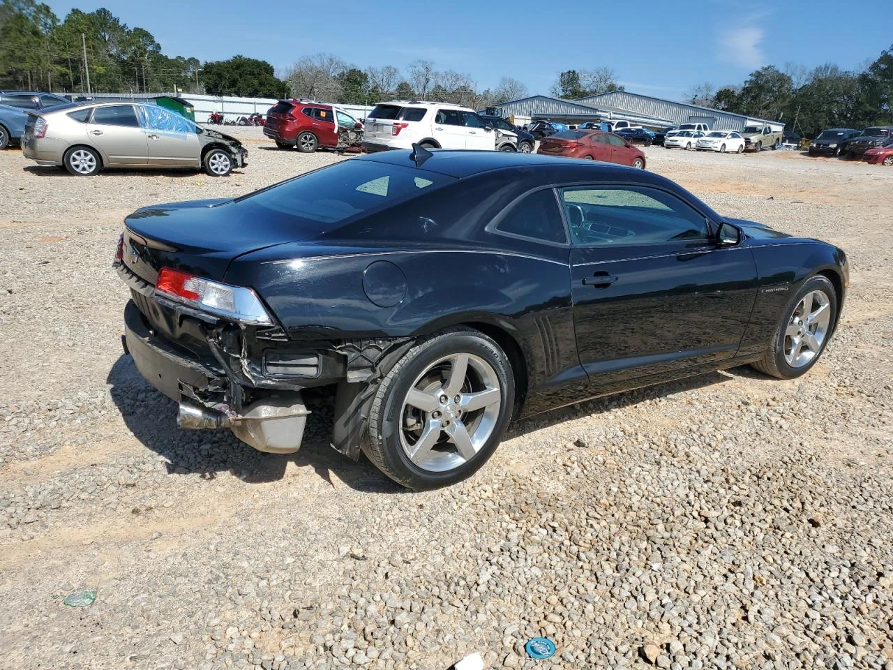 Chevrolet Camaro 3.6 V6  - изображение 6