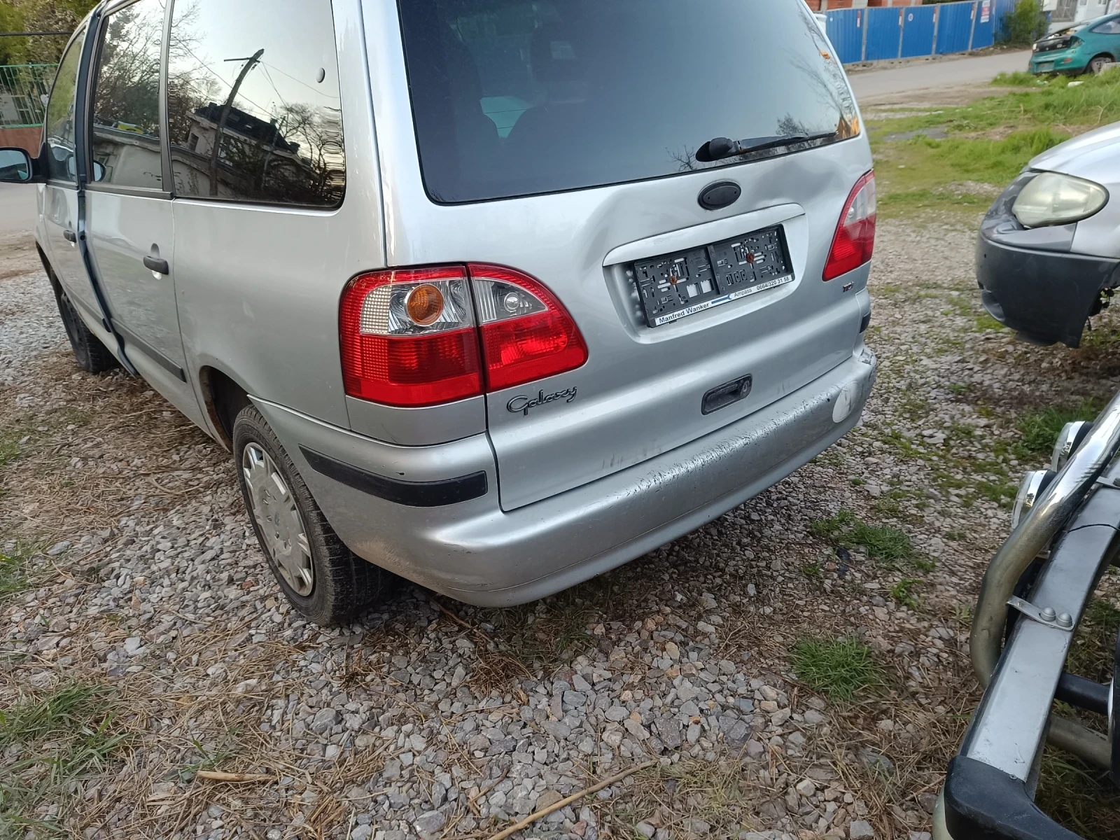 Ford Galaxy 1.9TDI 116k.c. - изображение 6