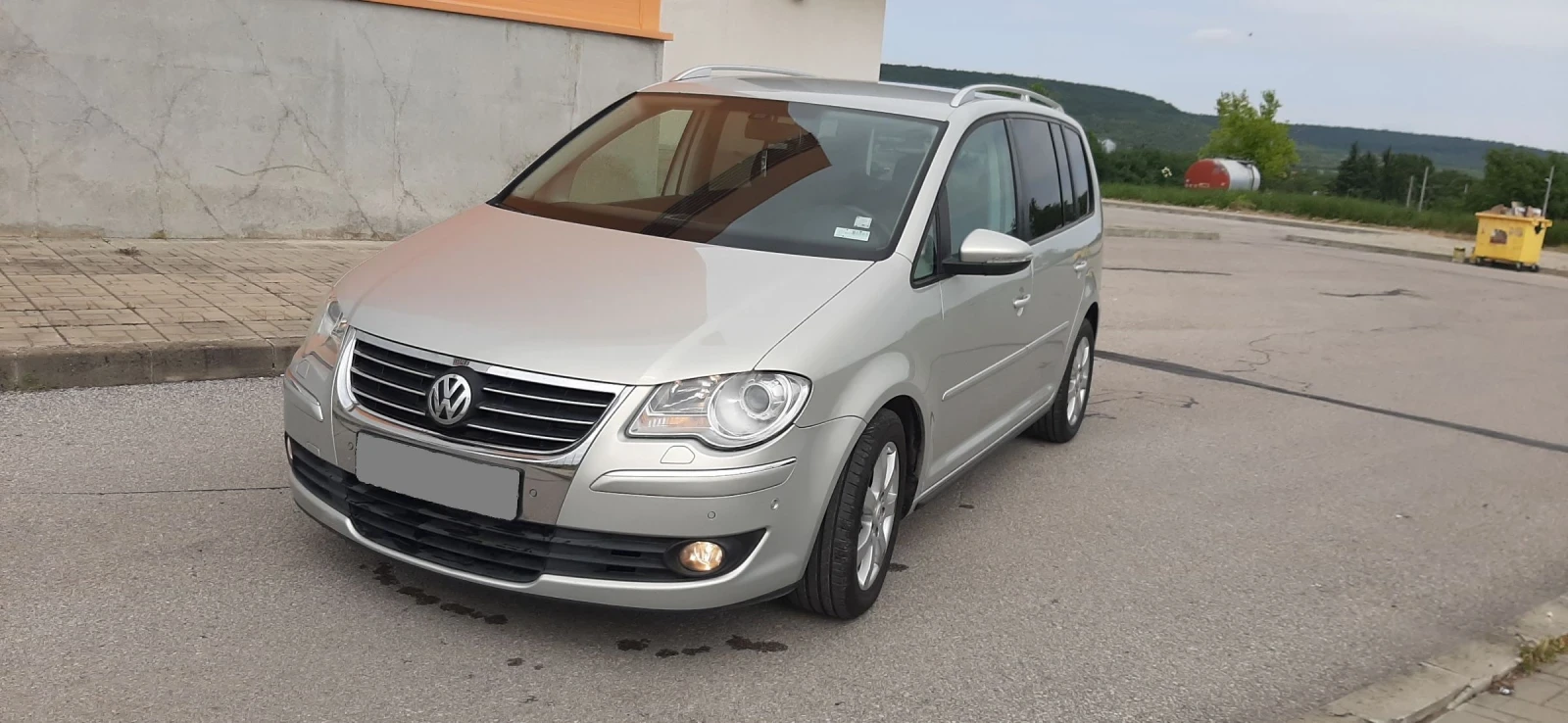 VW Touran 1.9 TDi 105 k. Comfort line  - изображение 5
