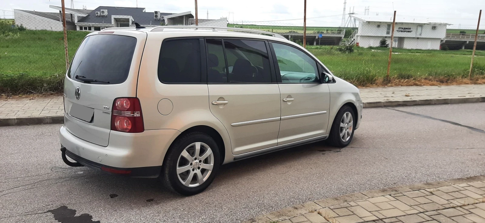 VW Touran 1.9 TDi 105 k. Comfort line  - изображение 4