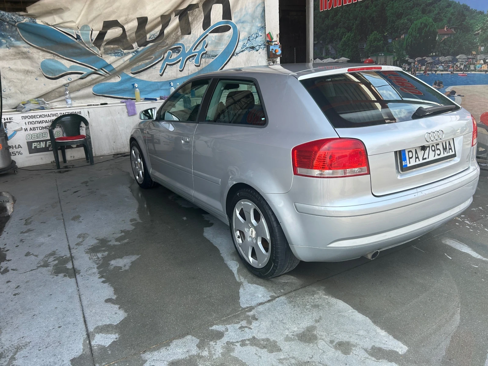 Audi A3 1.6Tfsi Газ/Бензин 6 скорости  - изображение 4