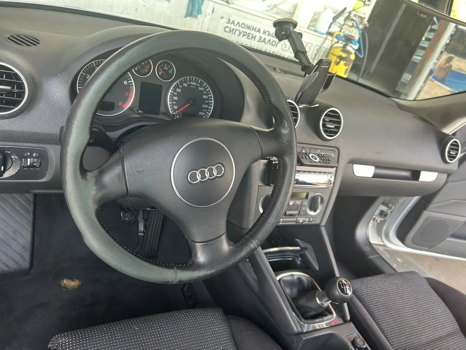 Audi A3 1.6Tfsi Газ/Бензин 6 скорости  - изображение 5