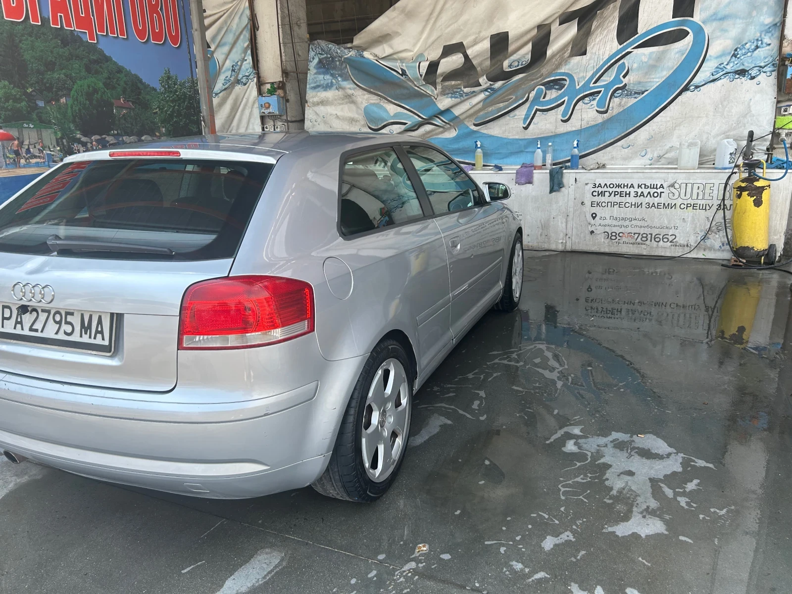 Audi A3 1.6Tfsi Газ/Бензин 6 скорости  - изображение 3