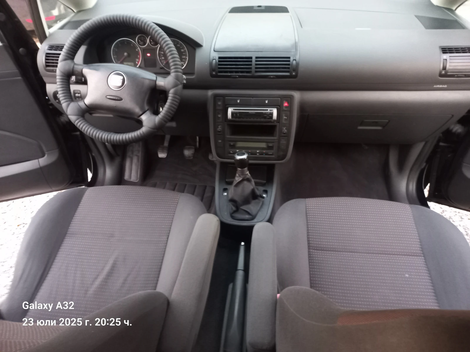 Seat Alhambra 2.0i.7mesten.HOLANDIA - изображение 8