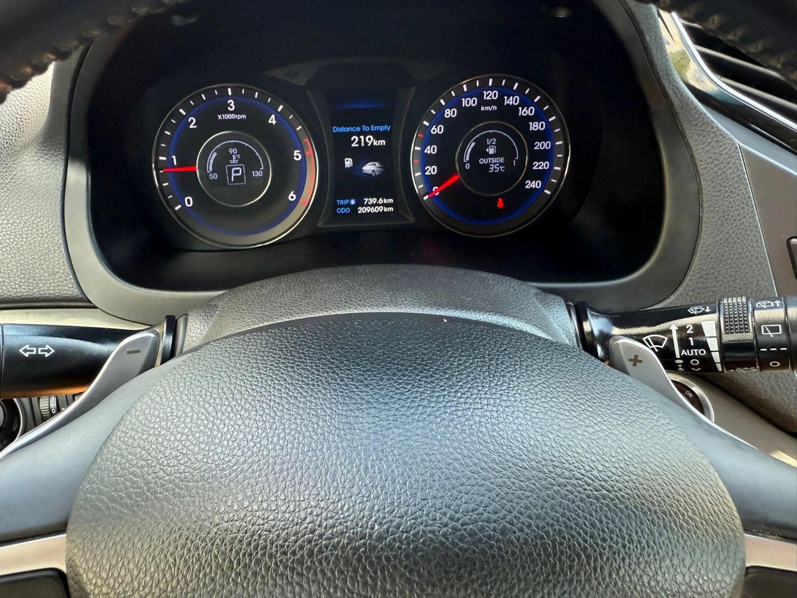 Hyundai I40 1.7D/AVTOMAT/NAVI/SERVIZNA ISTORIA  - изображение 8