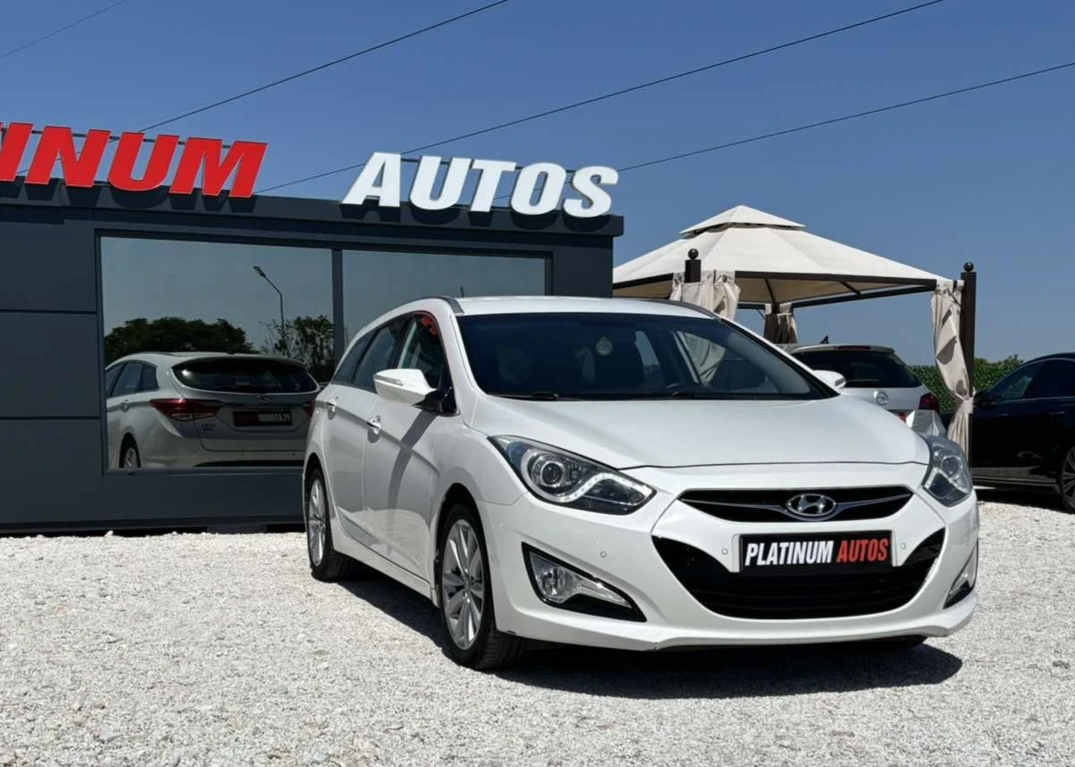 Hyundai I40 1.7D/AVTOMAT/NAVI/SERVIZNA ISTORIA/BQLA PERLA/NOV  - изображение 5