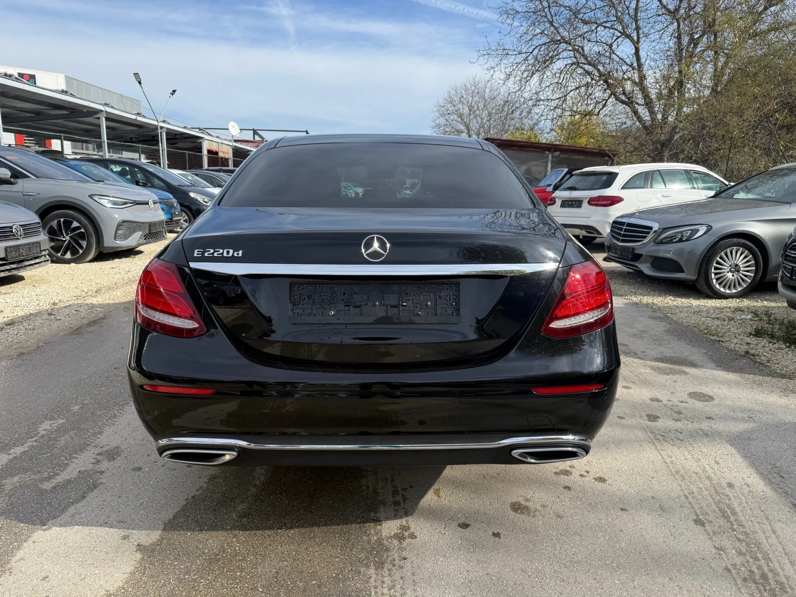 Mercedes-Benz E 220 AMG - HEAD UP - 360 -  | Mobile.bg   8