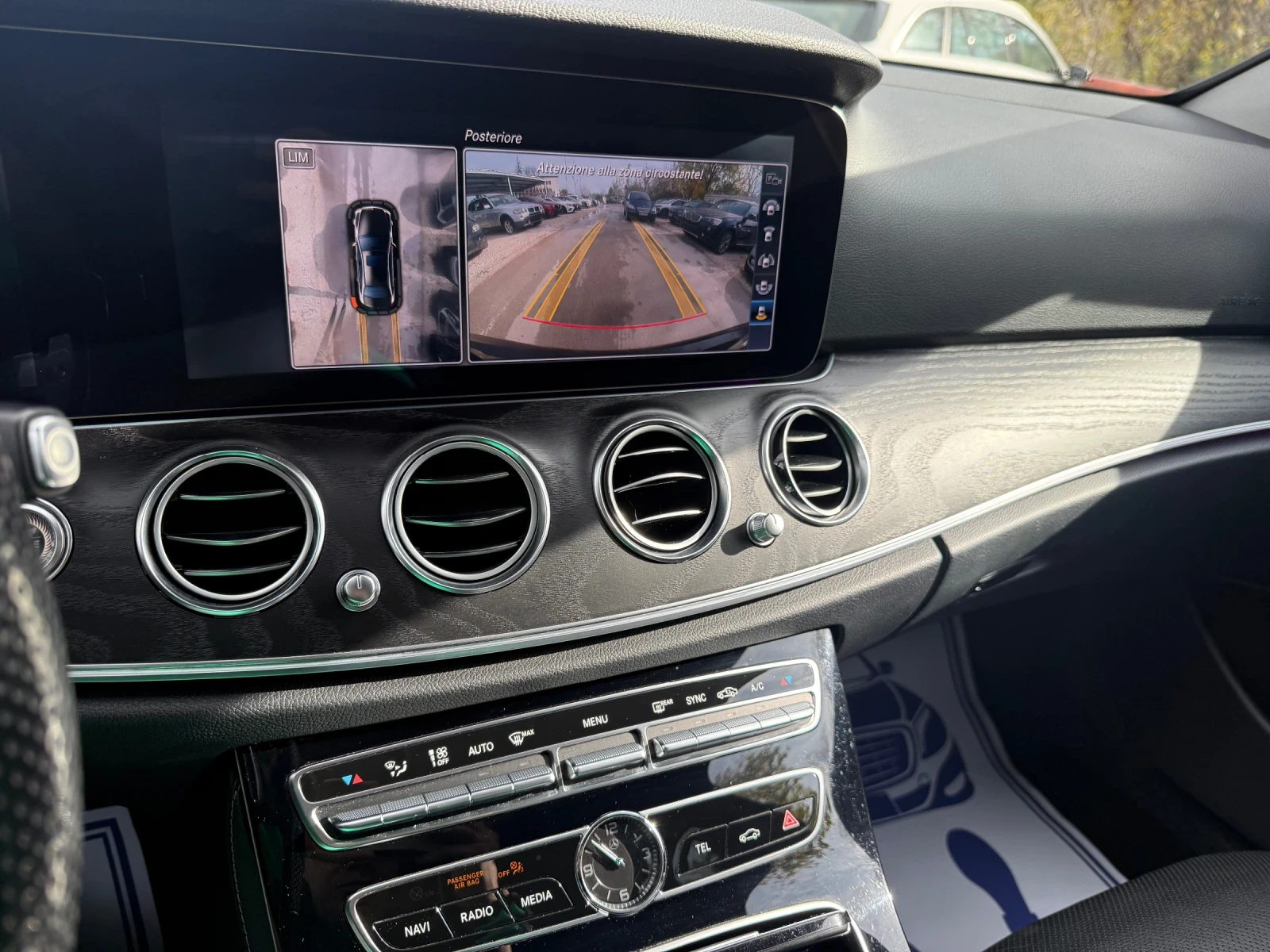 Mercedes-Benz E 220 AMG - HEAD UP - 360 -  | Mobile.bg   16
