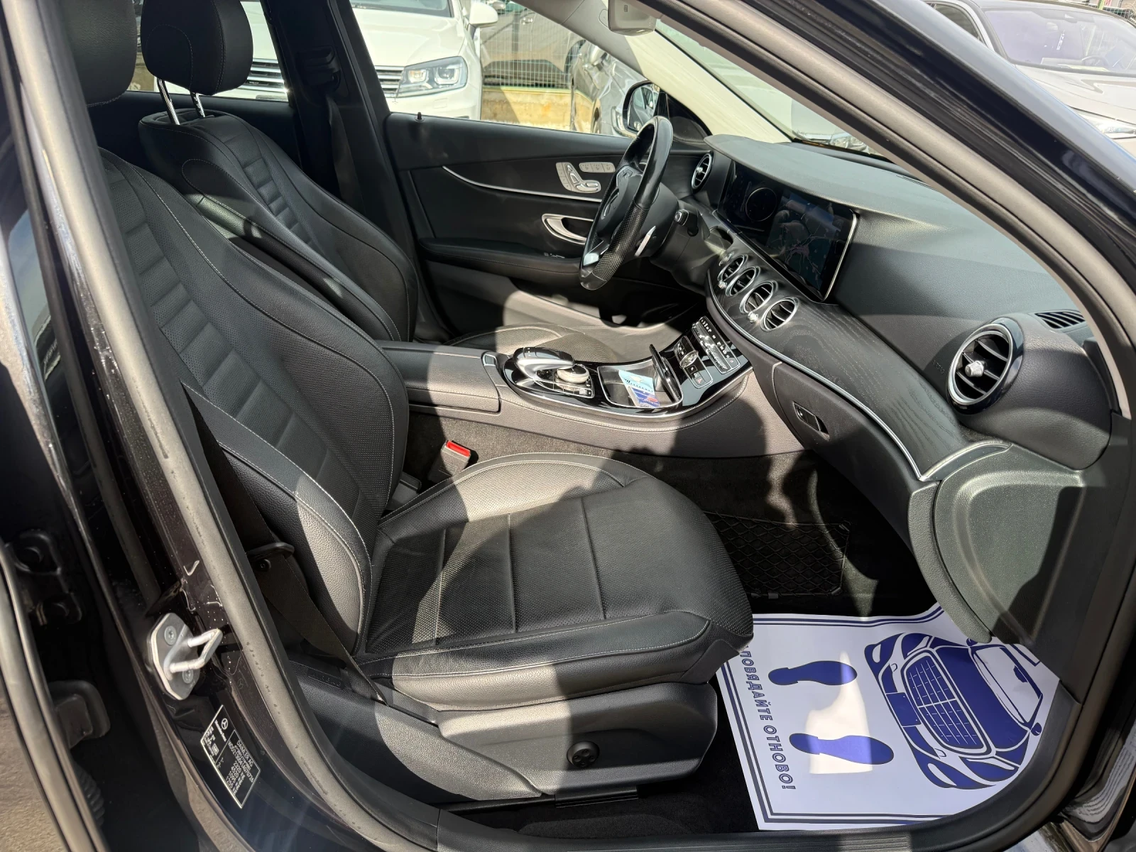 Mercedes-Benz E 220 AMG - HEAD UP - 360 -  | Mobile.bg   10