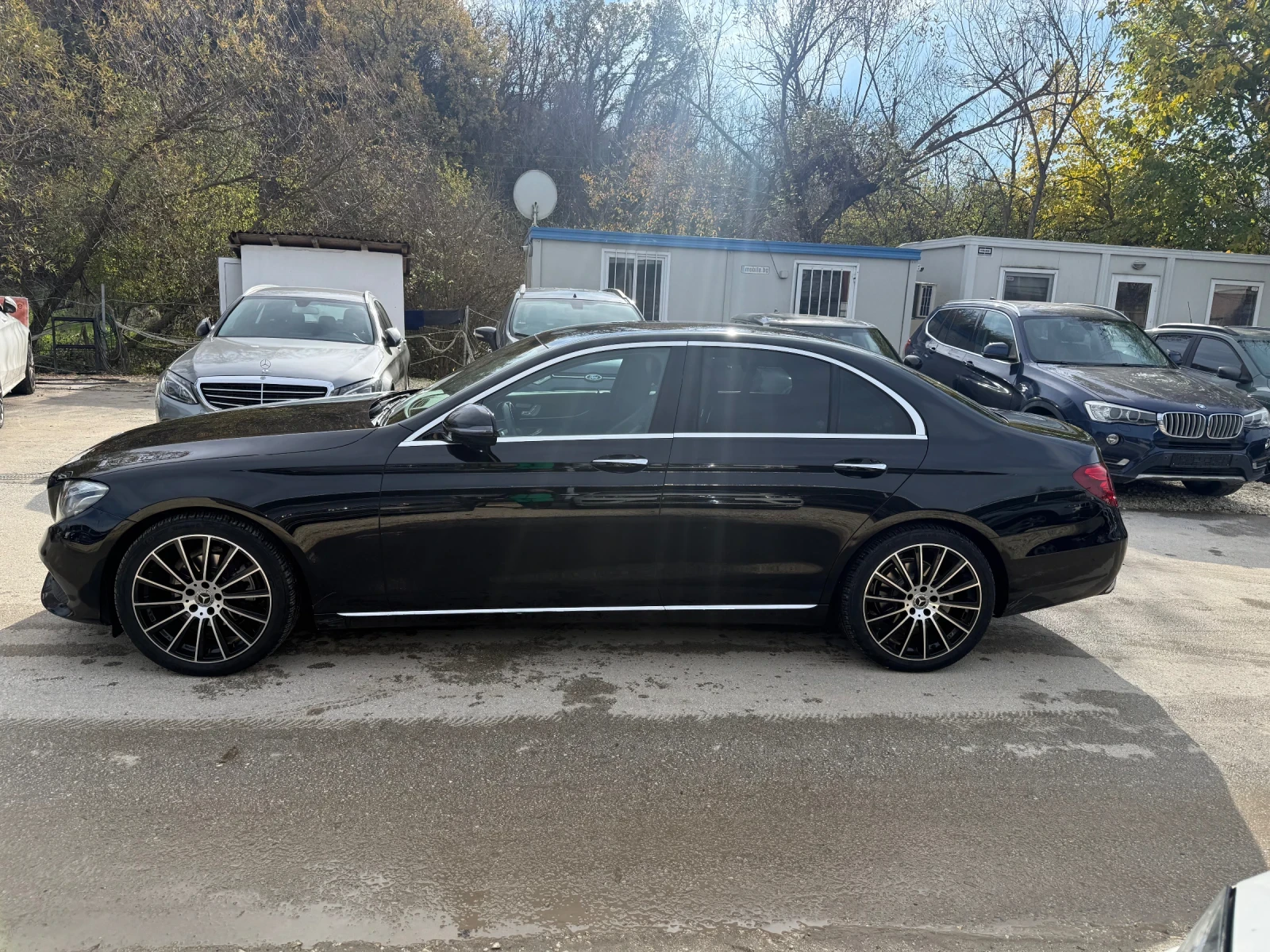 Mercedes-Benz E 220 AMG - HEAD UP - 360 -  | Mobile.bg   7