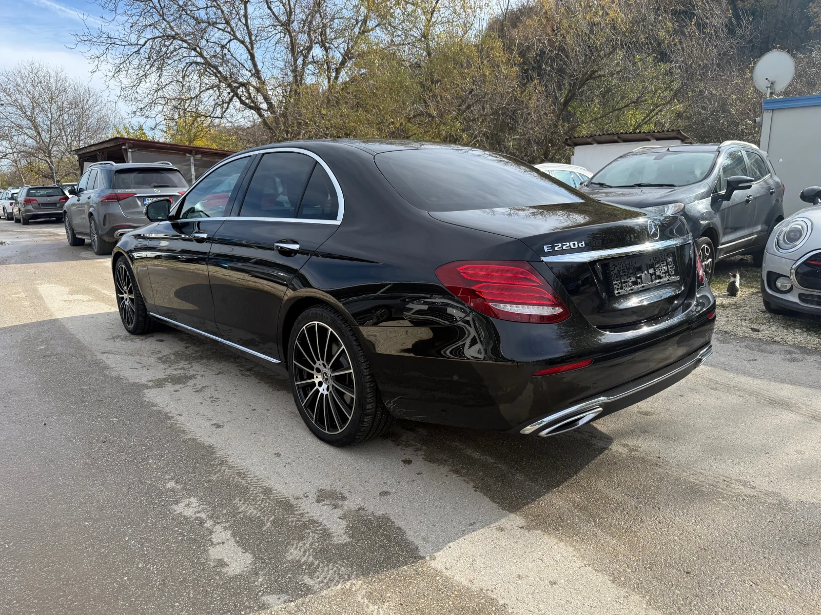 Mercedes-Benz E 220 AMG - HEAD UP - 360 -  | Mobile.bg   5