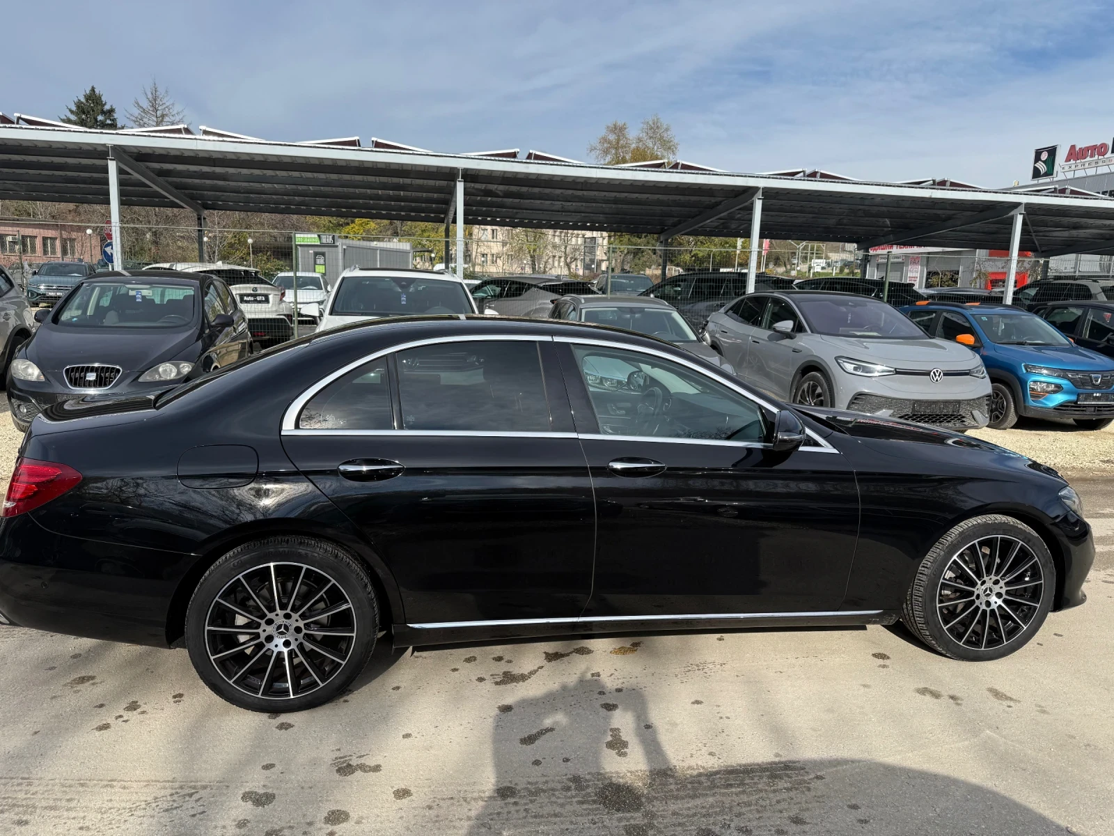 Mercedes-Benz E 220 AMG - HEAD UP - 360 -  | Mobile.bg   6