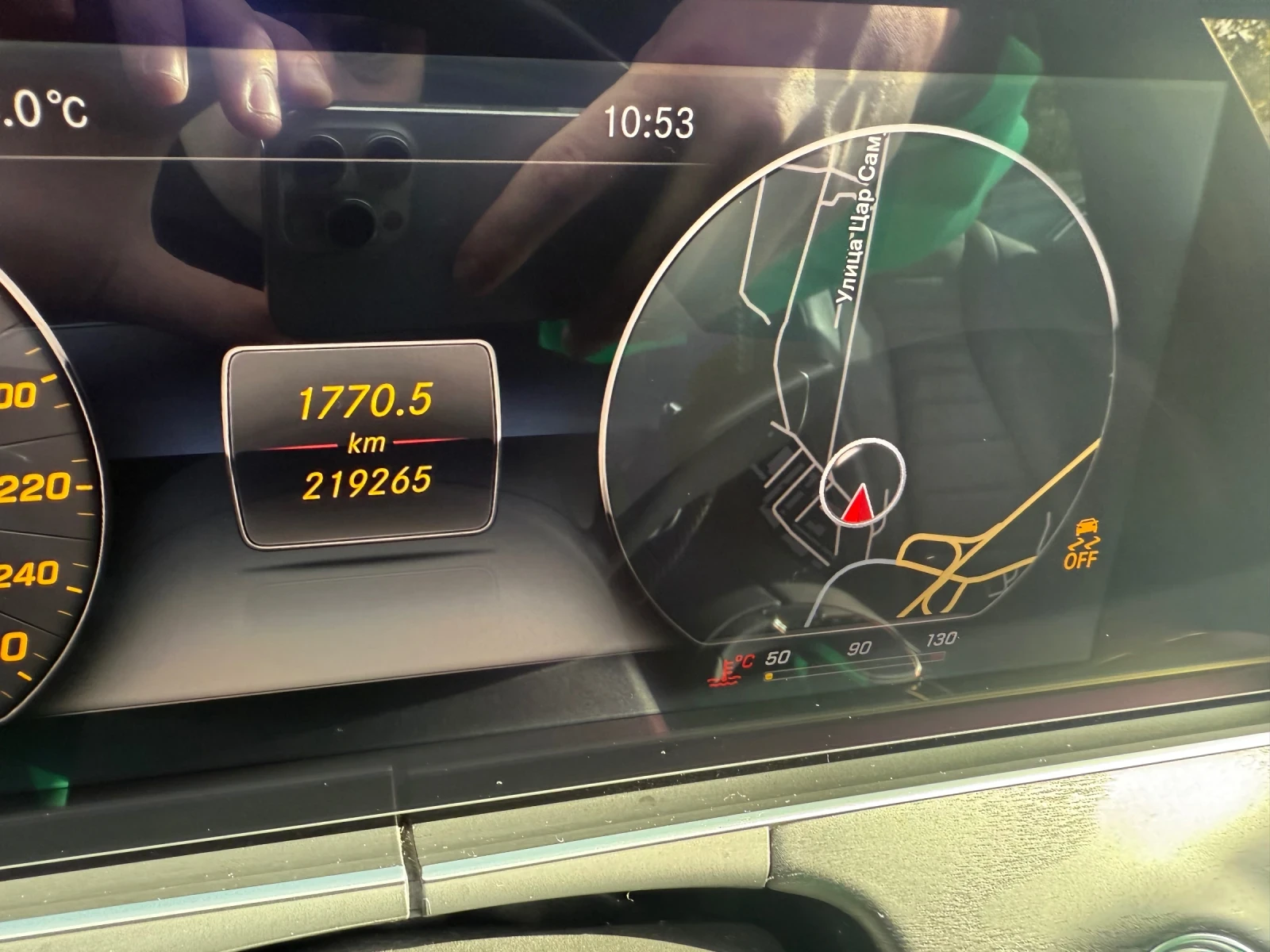 Mercedes-Benz E 220 AMG - HEAD UP - 360 -  | Mobile.bg   17