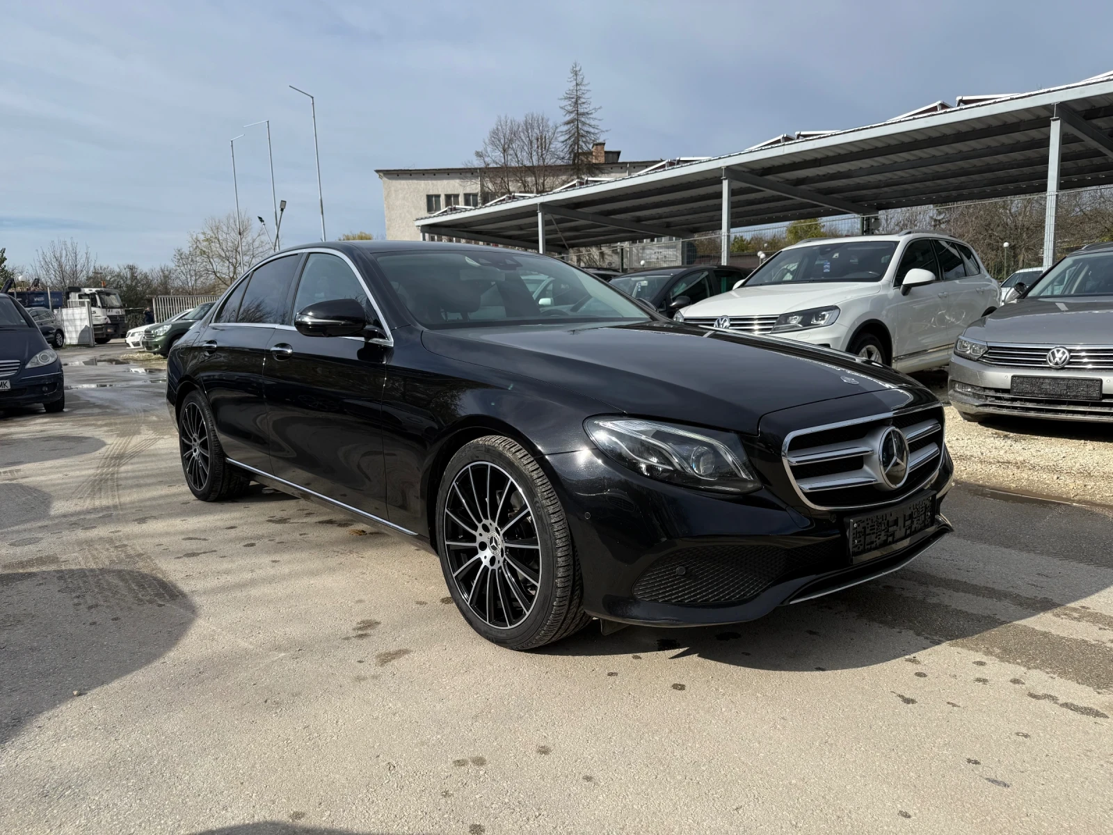 Mercedes-Benz E 220 AMG - HEAD UP - 360 -  | Mobile.bg   2