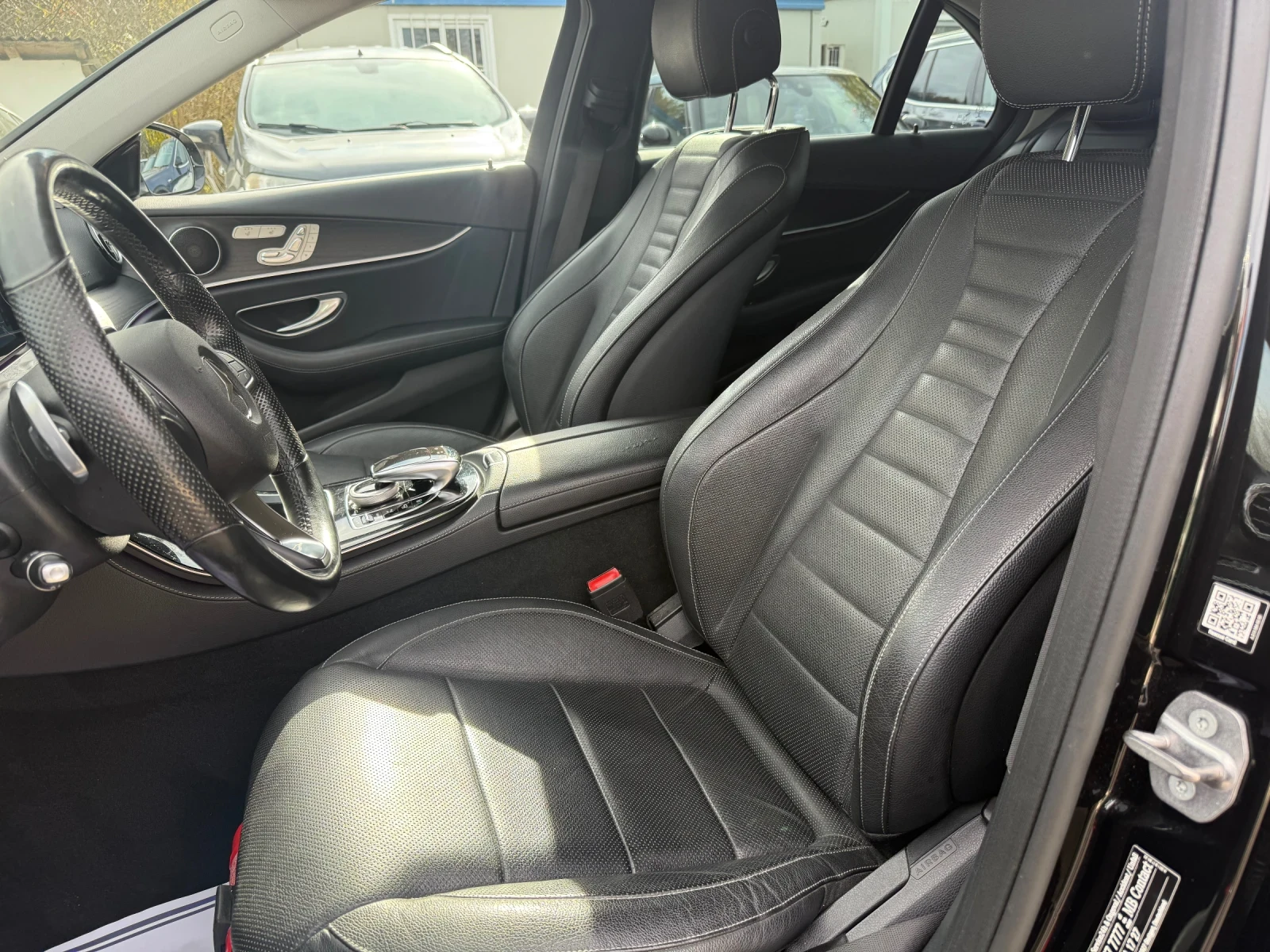 Mercedes-Benz E 220 AMG - HEAD UP - 360 -  | Mobile.bg   9