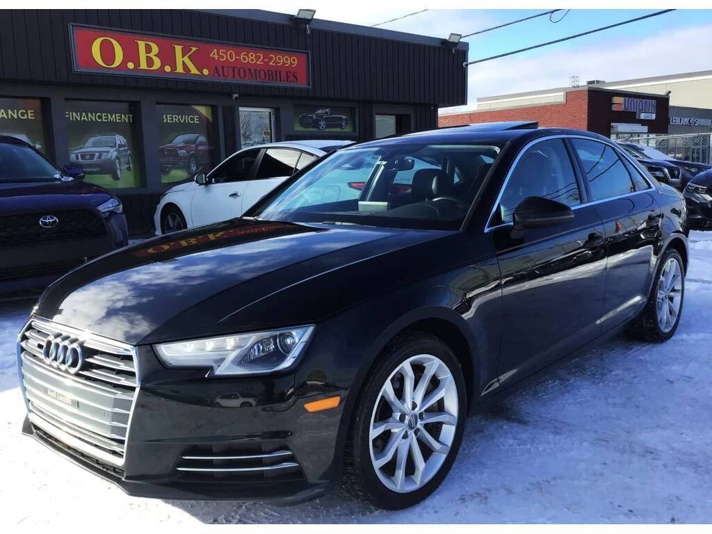 Audi A4 * 4dr Sdn Auto Progressiv quattro * CARFAX * ����  | Mobile.bg � ����������� 1