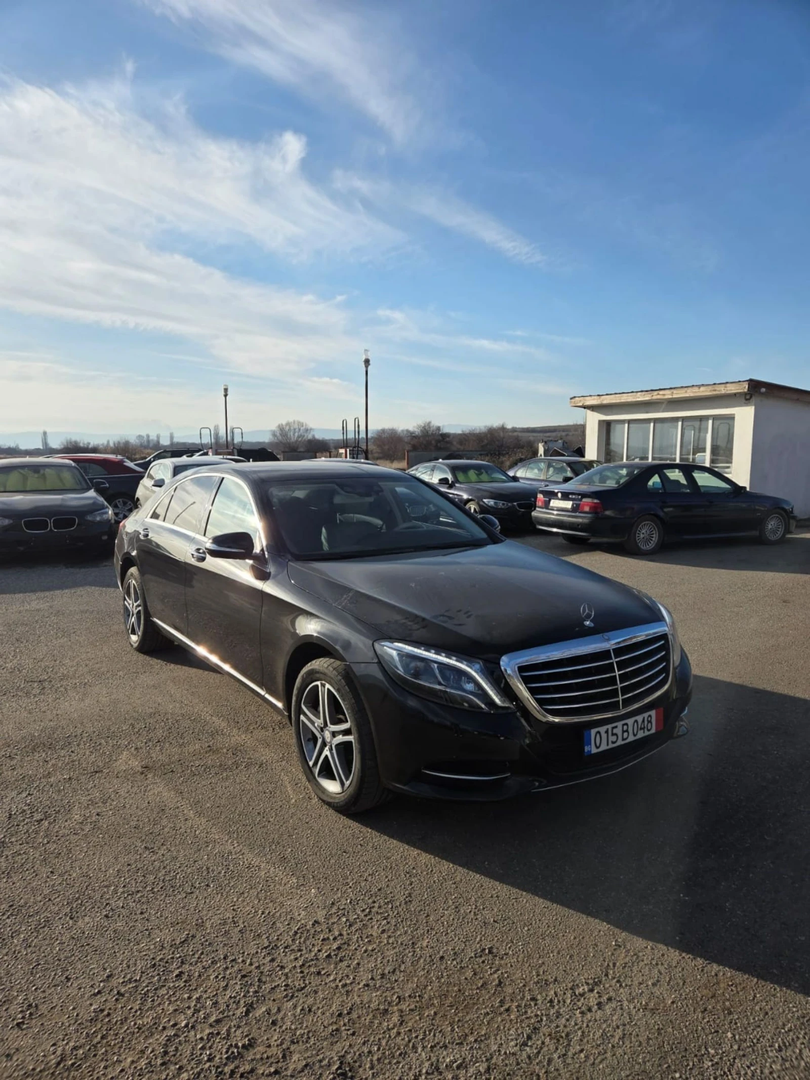 Mercedes-Benz S 350 3.5D LONG | Mobile.bg � ����������� 1