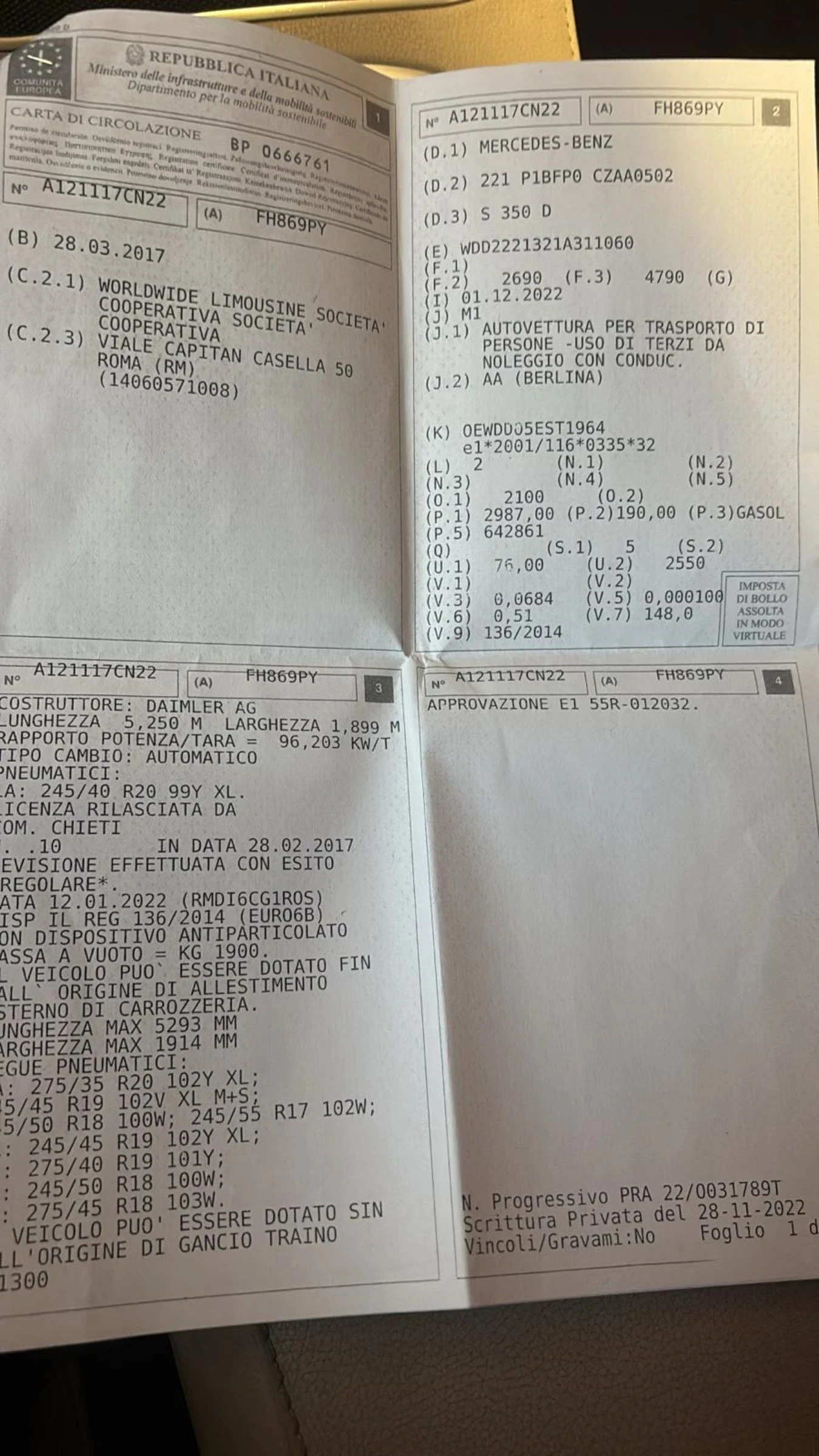 Mercedes-Benz S 350 3.5D LONG | Mobile.bg � ����������� 17