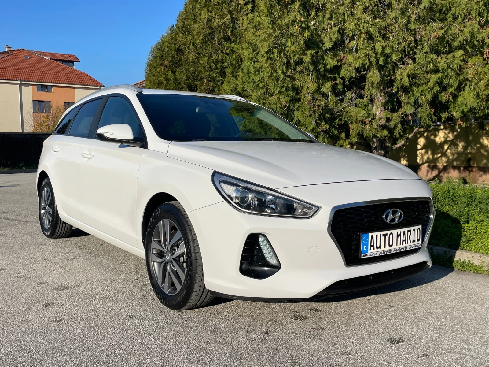 Hyundai I30 1.6CRDI 136к.с. EURO6 NAVI CAMERA ГЕРМАНИЯ - изображение 7