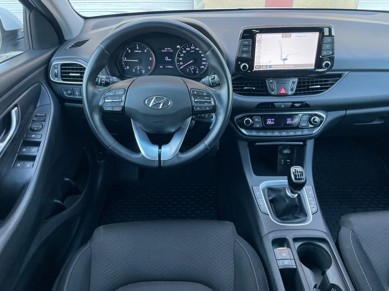 Hyundai I30 1.6CRDI 136к.с. EURO6 NAVI CAMERA ГЕРМАНИЯ - изображение 9