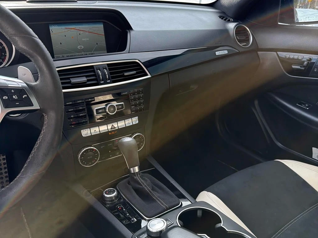 Mercedes-Benz C 63 AMG CARFAX | Mobile.bg � ����������� 9