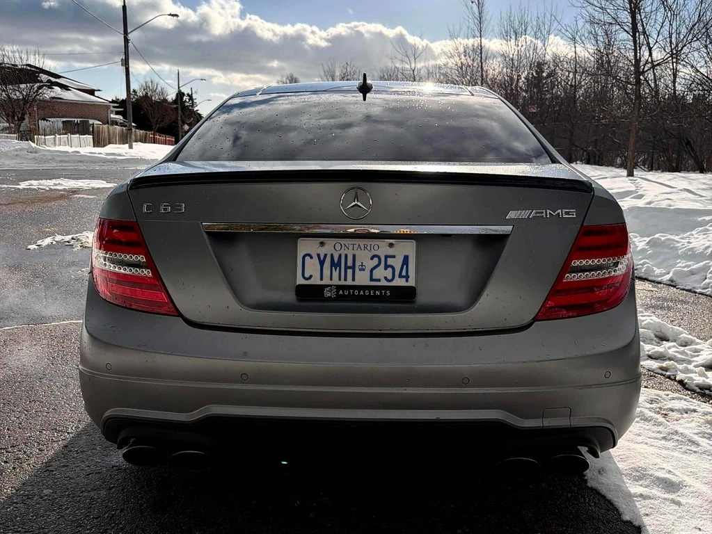 Mercedes-Benz C 63 AMG CARFAX | Mobile.bg � ����������� 4