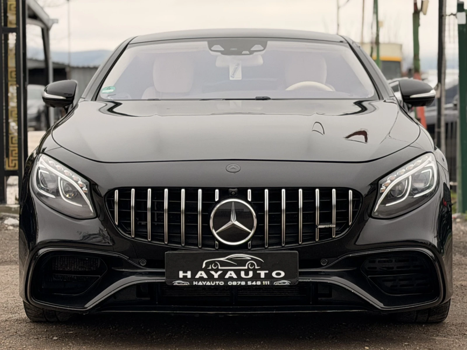 Mercedes-Benz S 500 Coupe= 4Matic= 63 AMG= Keyless Go= HUD= Панорама=  - изображение 2