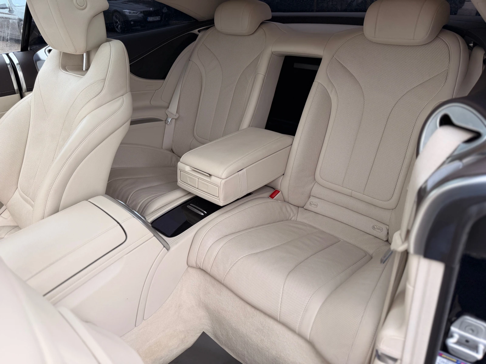 Mercedes-Benz S 500 Coupe= 4Matic= 63 AMG= Keyless Go= HUD= ��������=  | Mobile.bg � ����������� 13