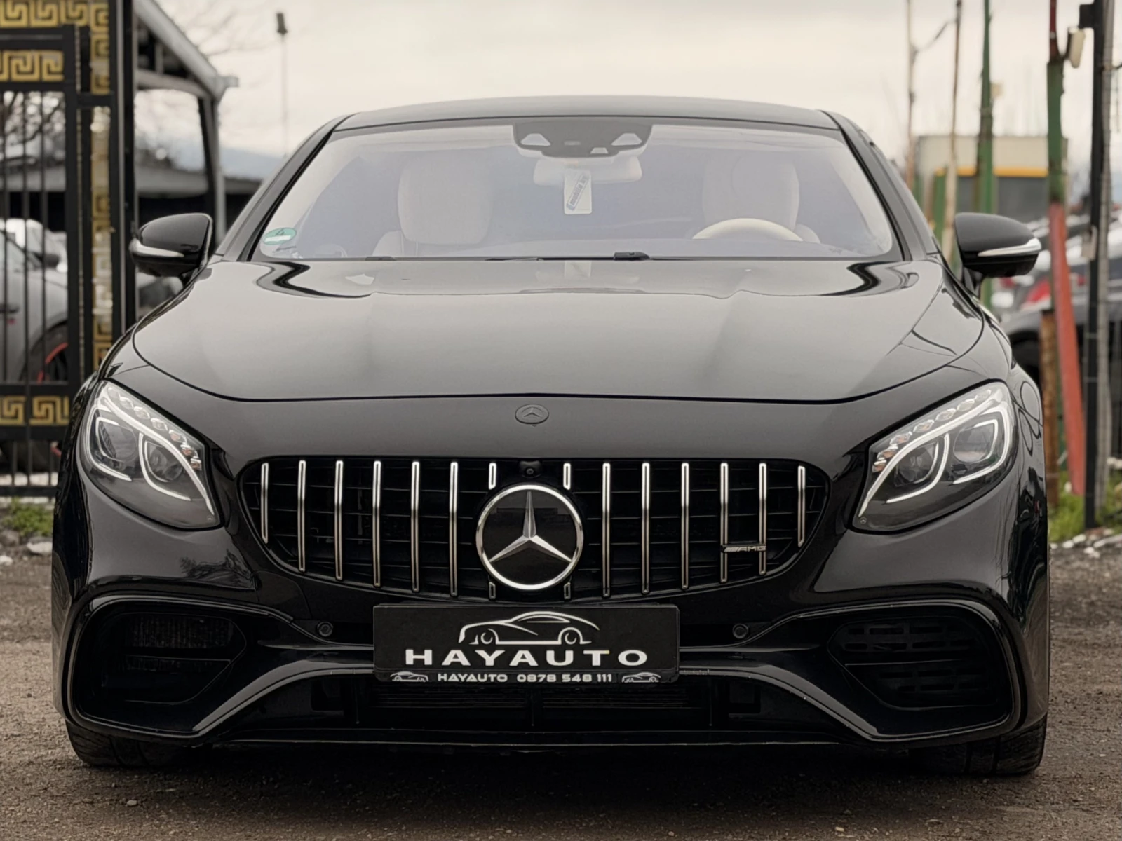 Mercedes-Benz S 500 Coupe= 4Matic= 63 AMG= Keyless Go= HUD= ��������=  | Mobile.bg � ����������� 1