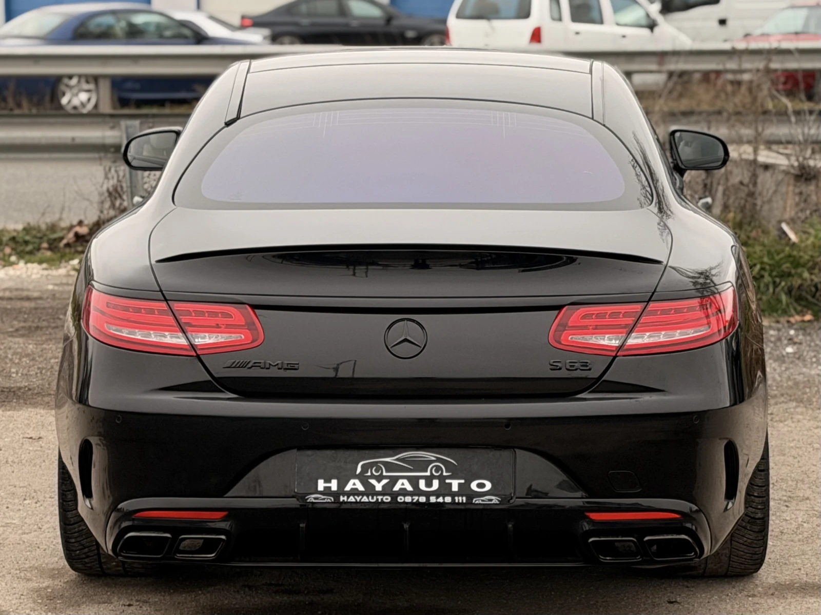Mercedes-Benz S 500 Coupe= 4Matic= 63 AMG= Keyless Go= HUD= Панорама=  - изображение 6