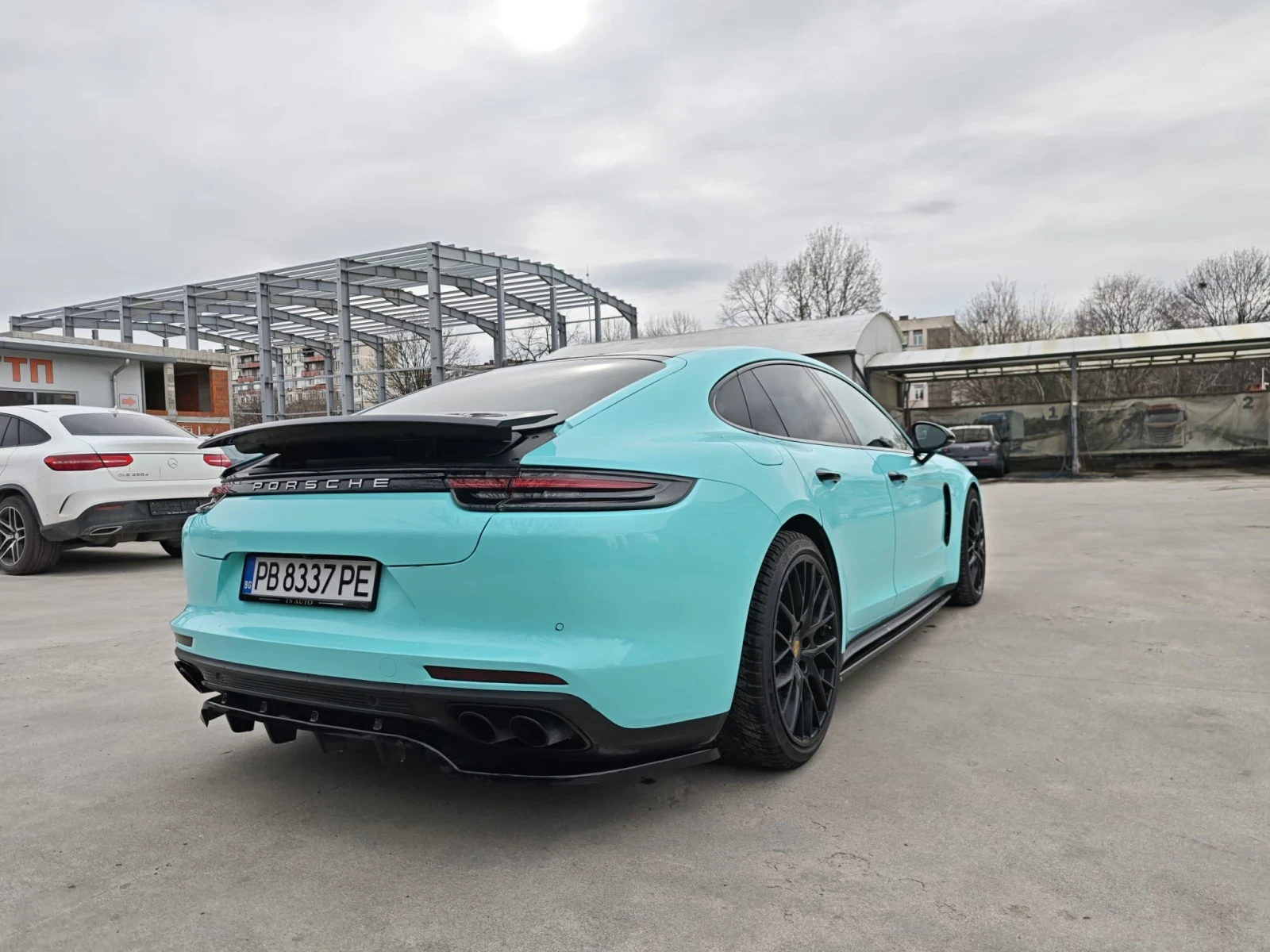 Porsche Panamera 4 S Diesel /Масажи - изображение 5