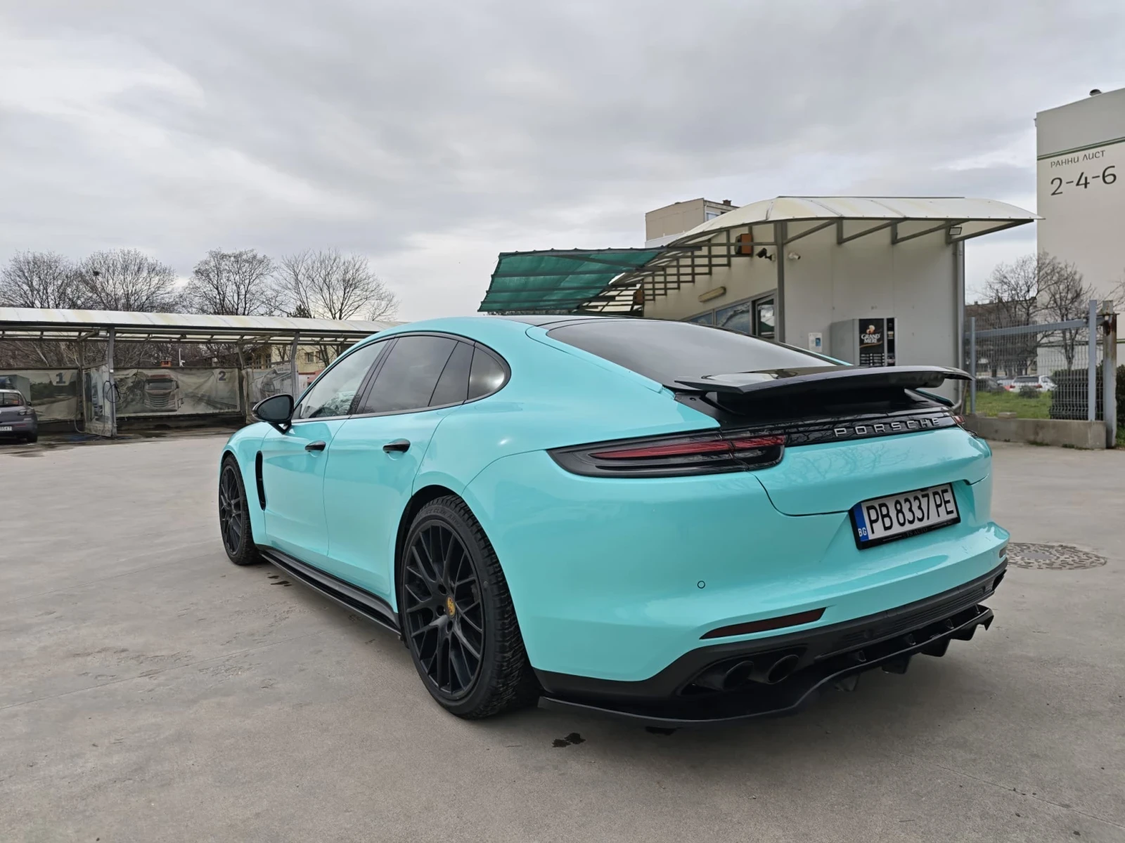 Porsche Panamera 4 S Diesel /Масажи - изображение 6