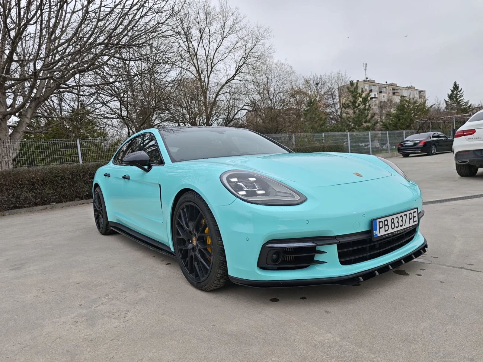 Porsche Panamera 4 S Diesel /Масажи