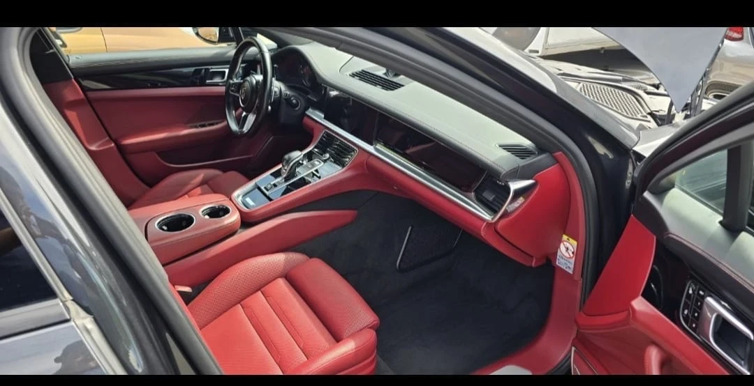Porsche Panamera 4 S Diesel /Масажи, снимка 16 - Автомобили и джипове - 53851349