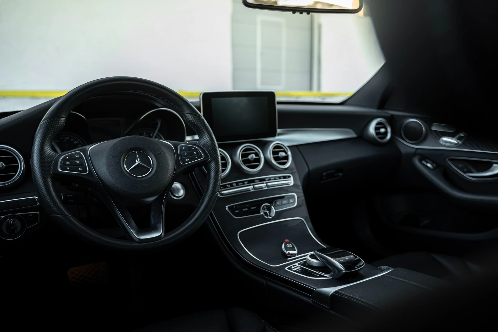 Mercedes-Benz C 300 4matic | Mobile.bg � ����������� 9