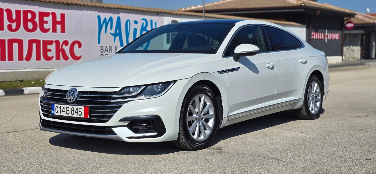 VW Arteon 2.0 TDI R-Line Exclusive 4Motion, снимка 4 - Автомобили и джипове - 53710755