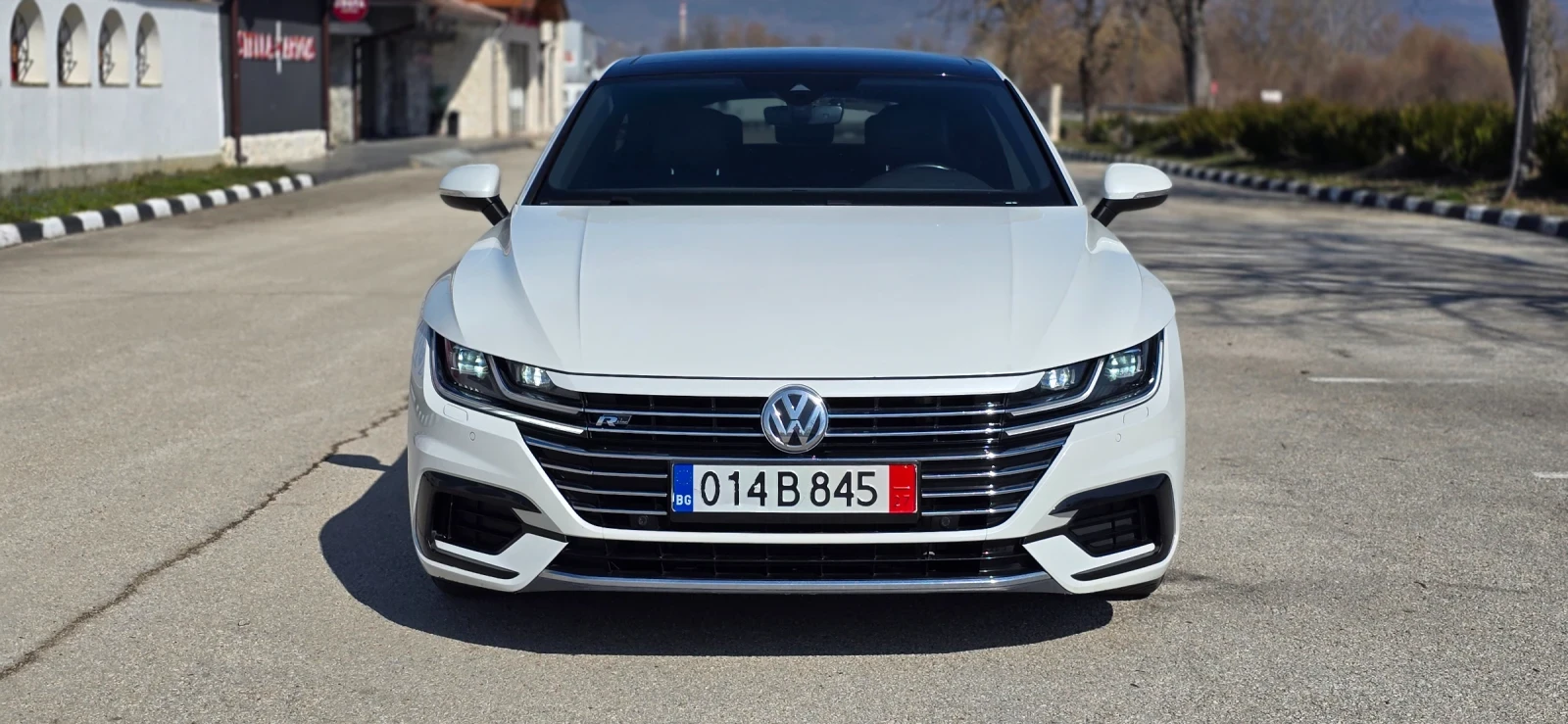 VW Arteon 2.0 TDI R-Line Exclusive 4Motion, снимка 3 - Автомобили и джипове - 53710755