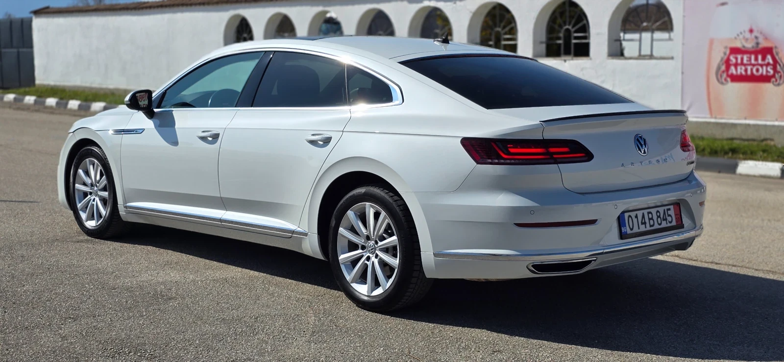 VW Arteon 2.0 TDI R-Line Exclusive 4Motion, снимка 5 - Автомобили и джипове - 53710755