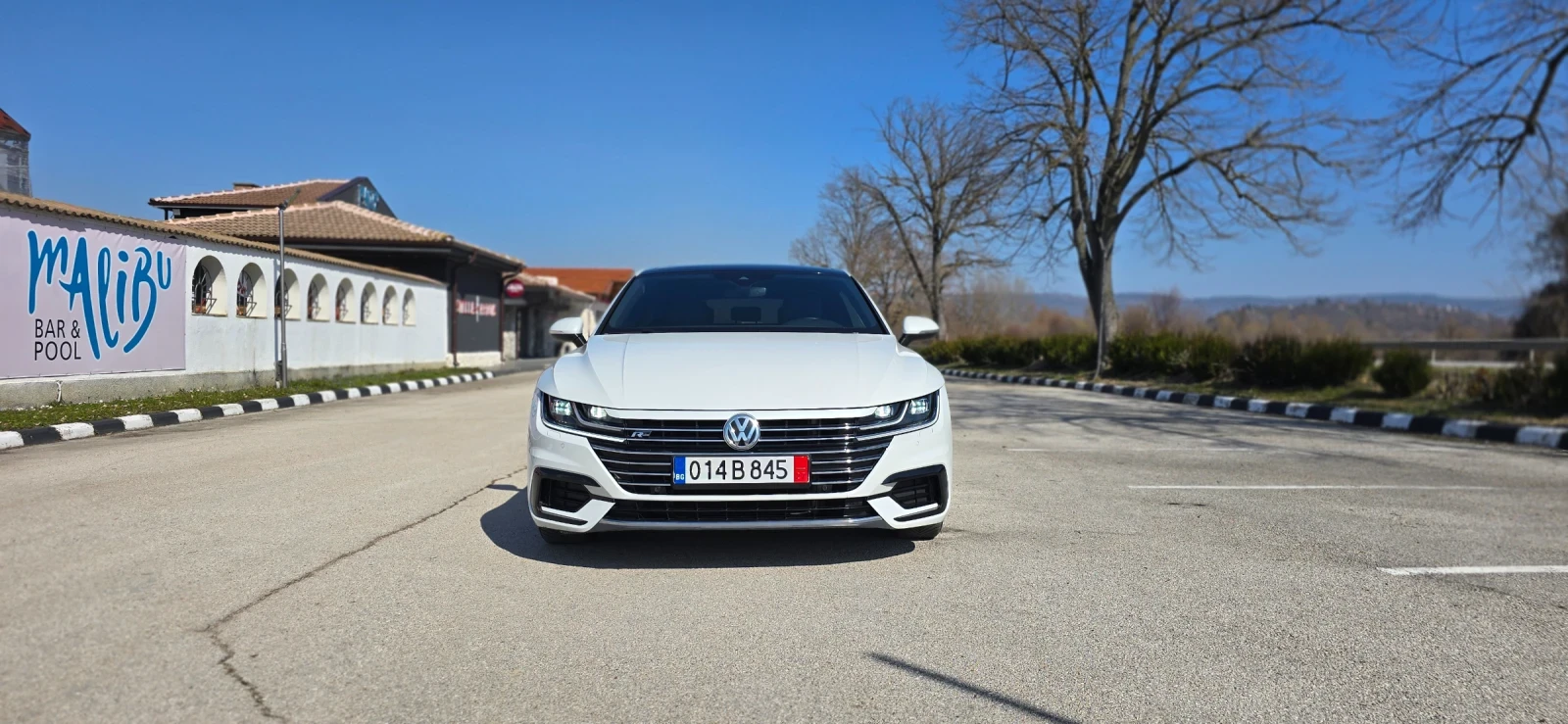 VW Arteon 2.0 TDI R-Line Exclusive 4Motion, снимка 2 - Автомобили и джипове - 53710755