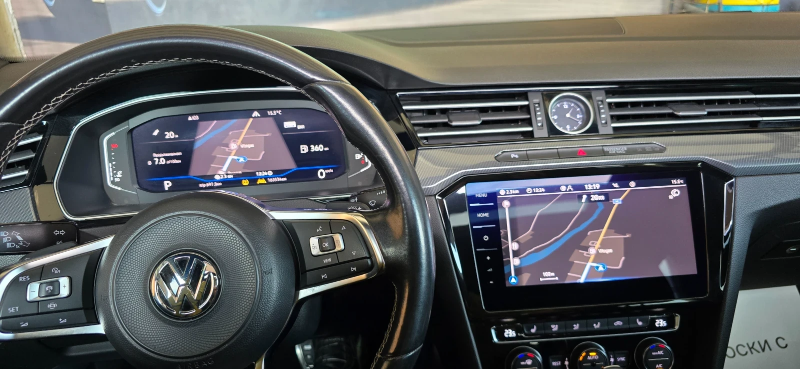 VW Arteon 2.0 TDI R-Line Exclusive 4Motion, снимка 11 - Автомобили и джипове - 53710755