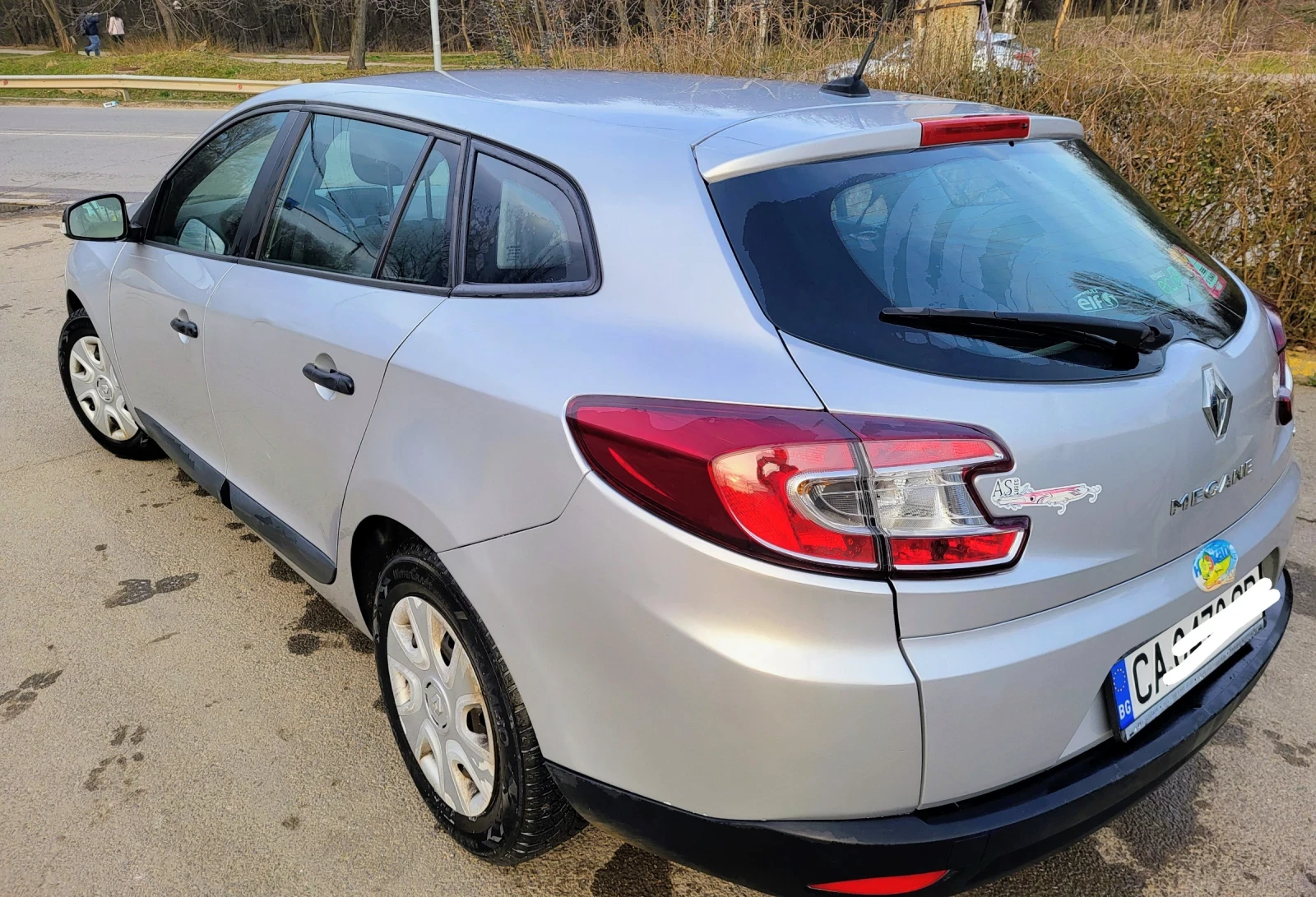 Renault Megane Meganе 3 , снимка 3 - Автомобили и джипове - 53738069