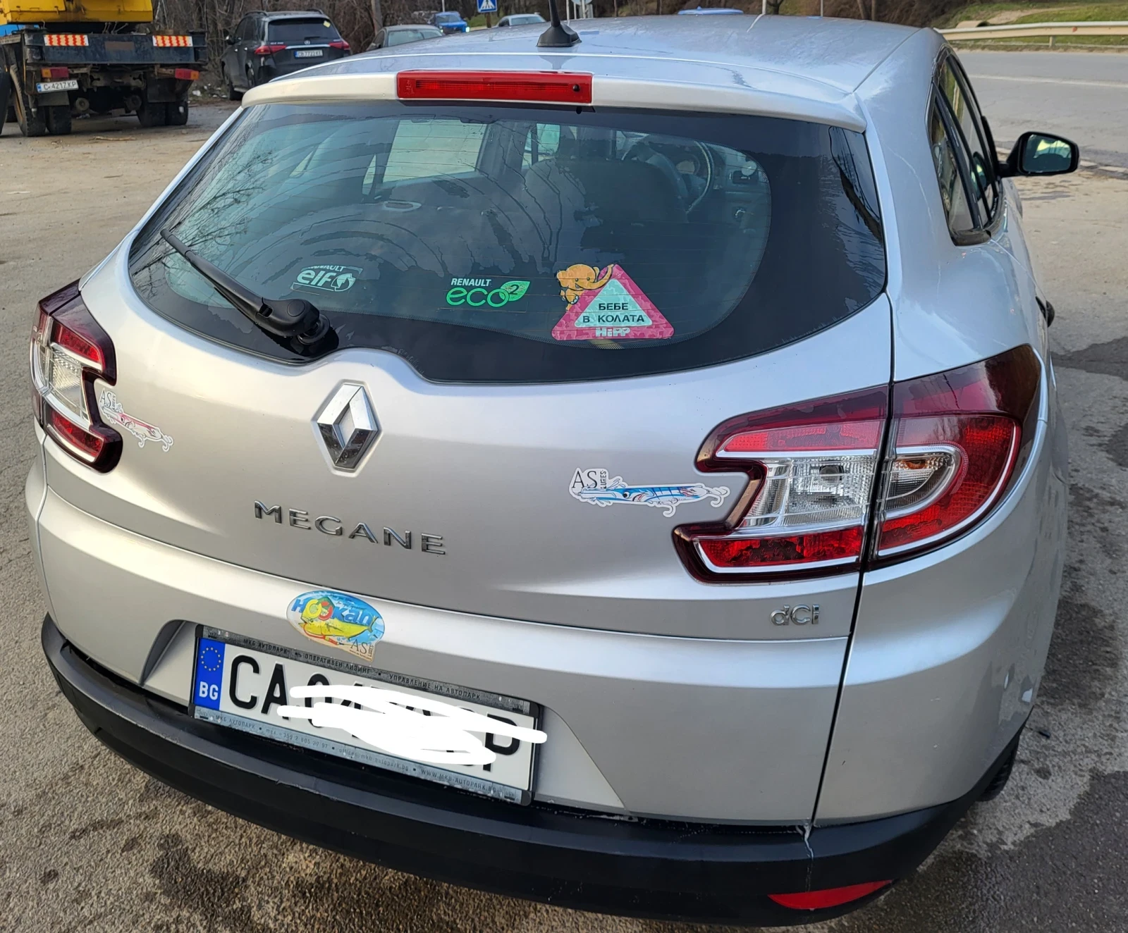 Renault Megane Meganе 3 , снимка 4 - Автомобили и джипове - 53738069