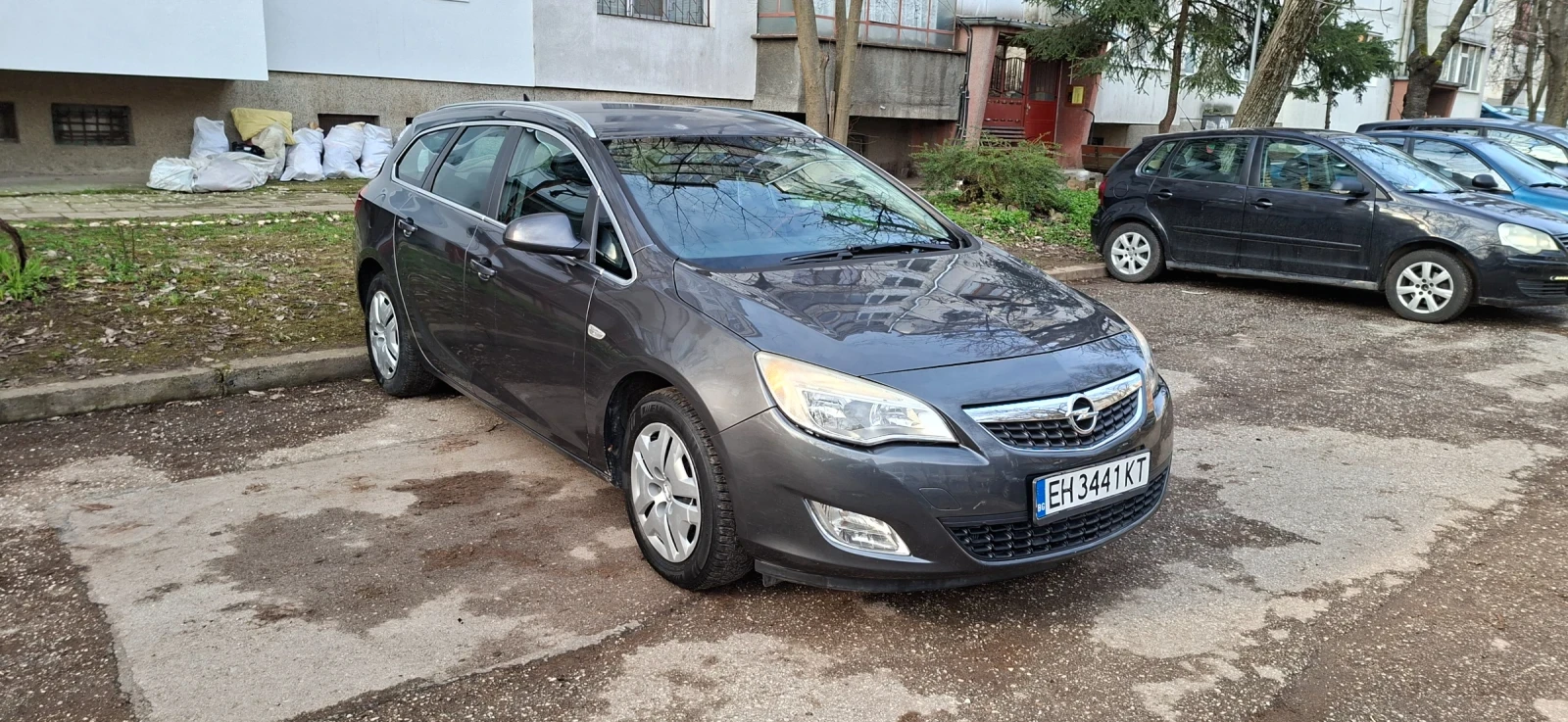 Opel Astra, снимка 2 - Автомобили и джипове - 53969424